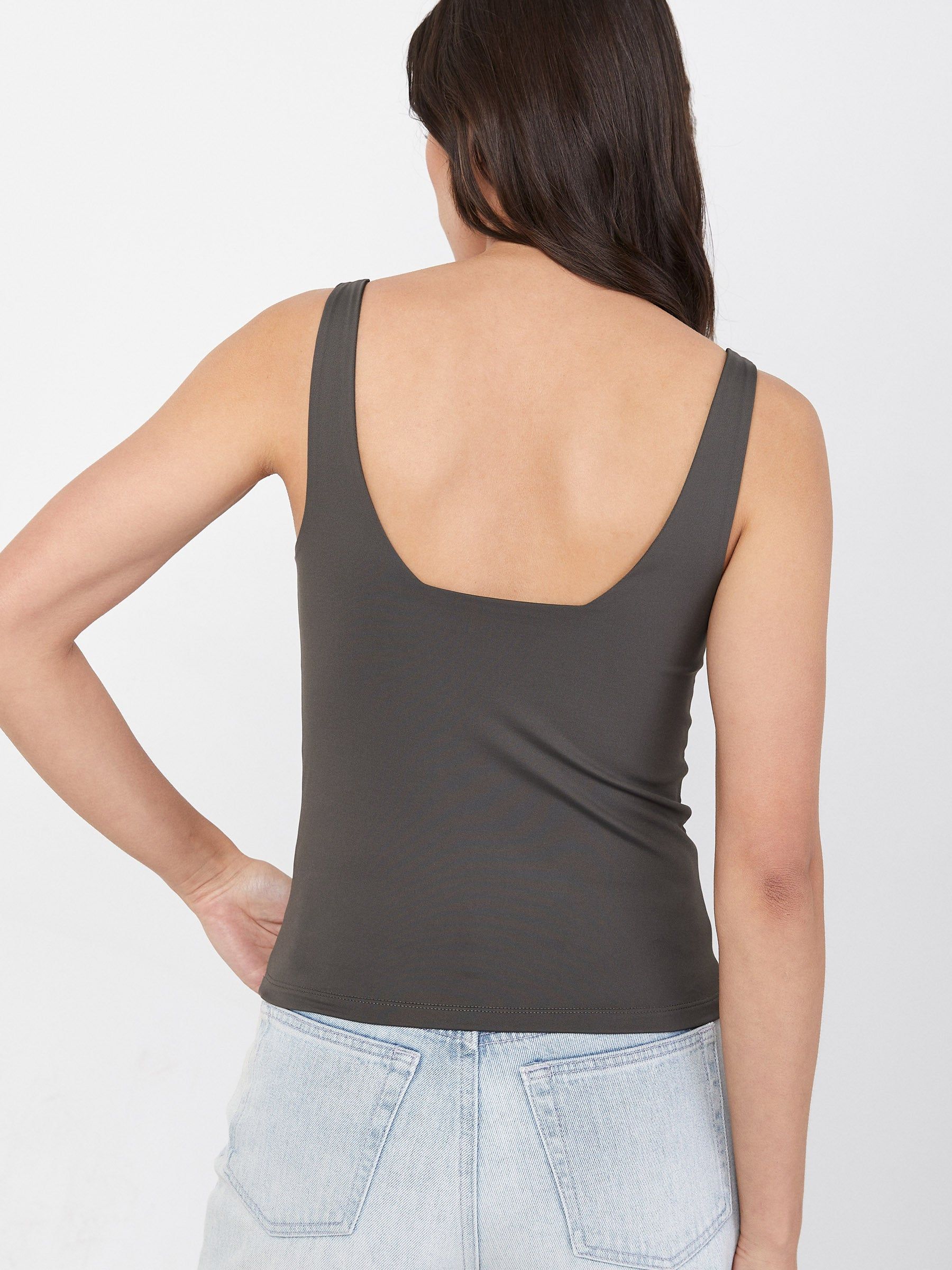 Sculpt Marty Square Neck Tank sold by Plenty product image thumbnail 3