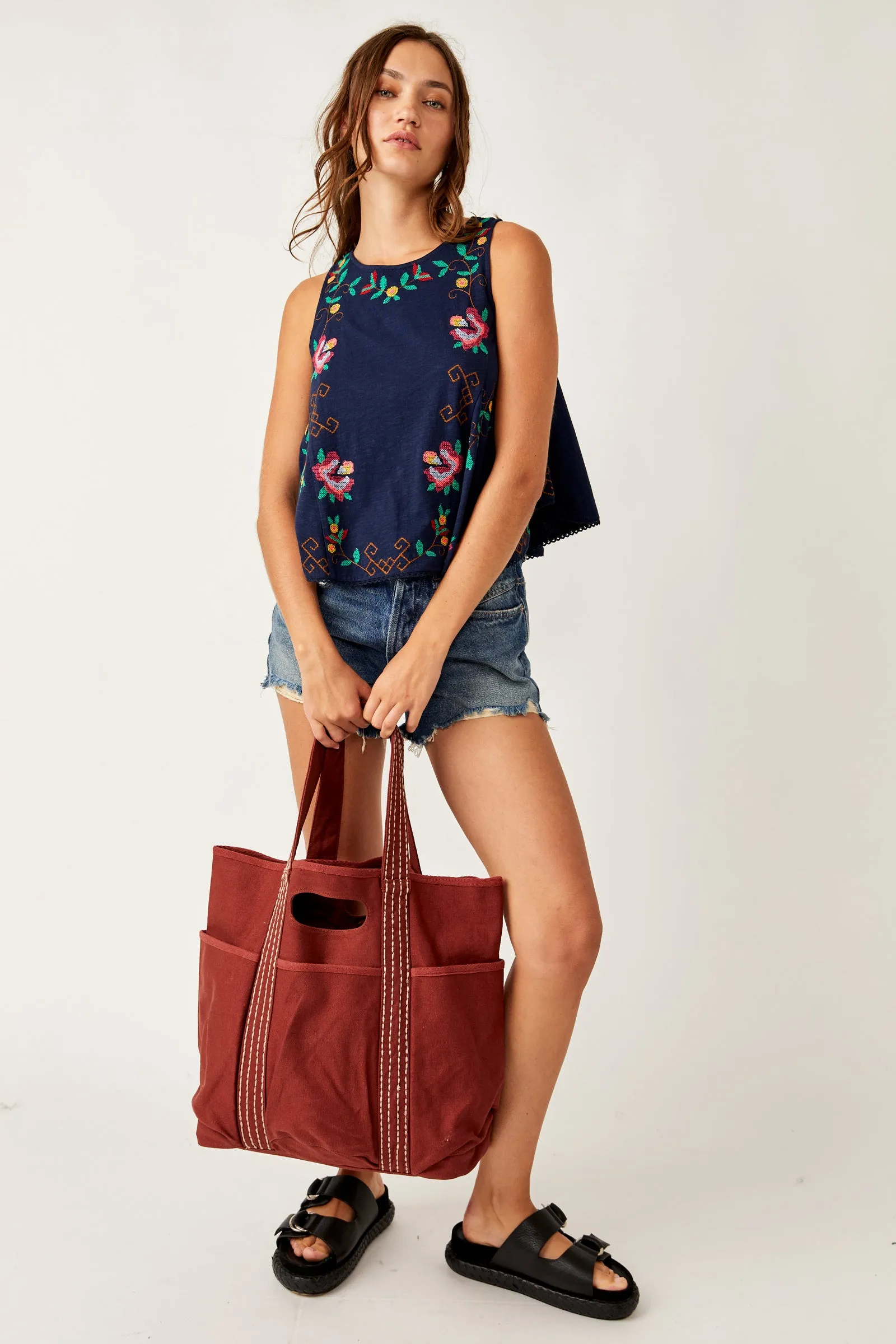 Fun & Flirty Embroidered Top sold by Plenty product image thumbnail 5