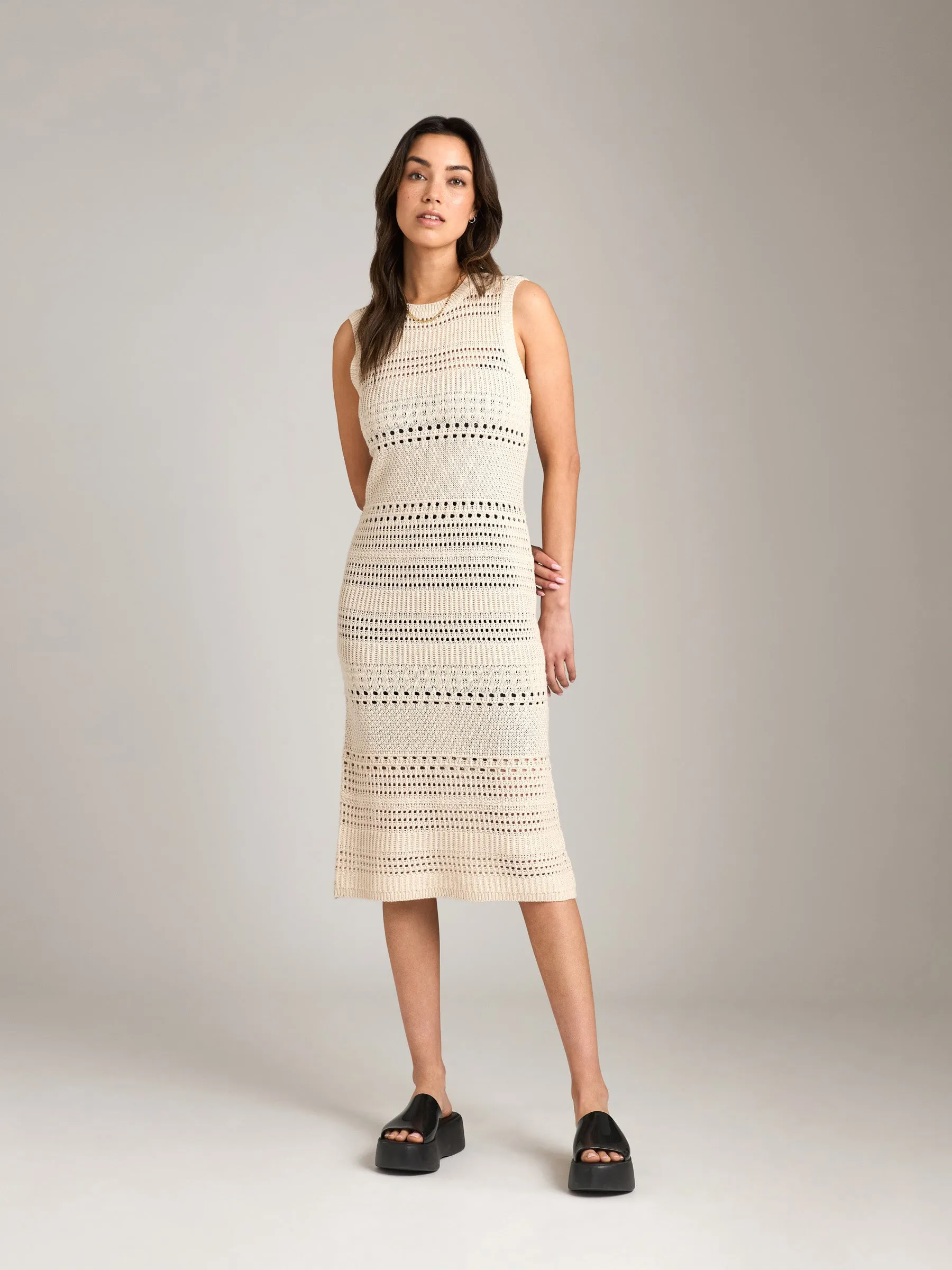 Dixie Crochet Dress sold by Plenty