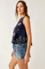 Fun & Flirty Embroidered Top sold by Plenty