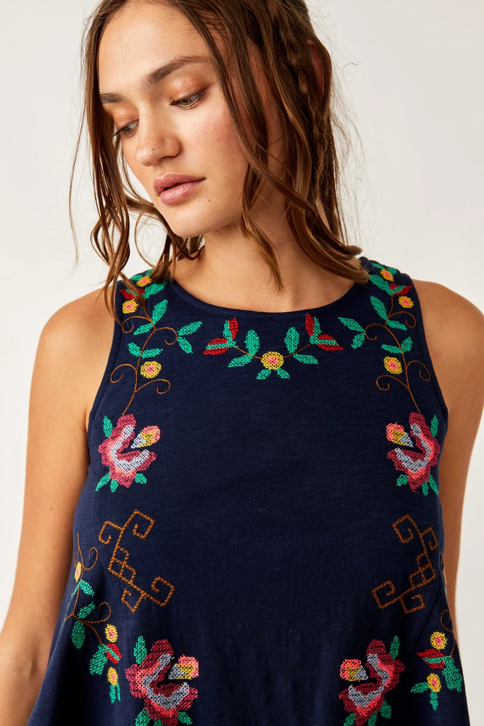 Fun & Flirty Embroidered Top sold by Plenty product image thumbnail 4