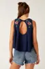Fun & Flirty Embroidered Top sold by Plenty