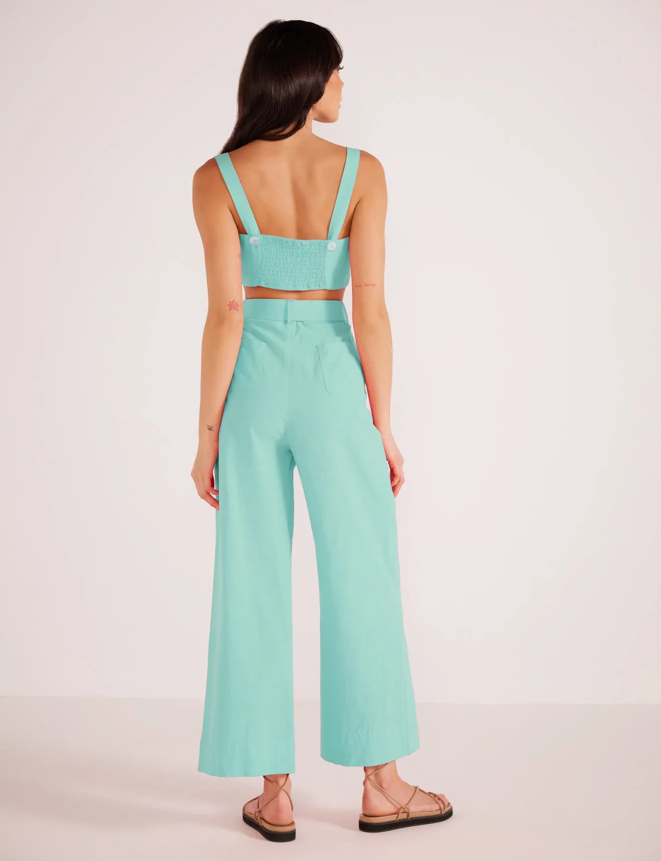 Lois Bustier Crop Top sold by Plenty product image thumbnail 2