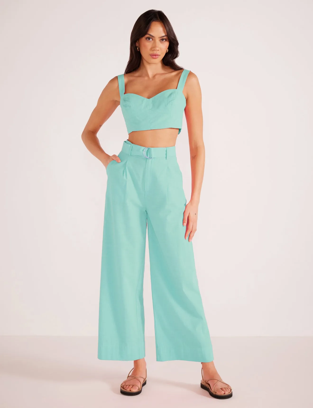 Lois Bustier Crop Top sold by Plenty product image thumbnail 4