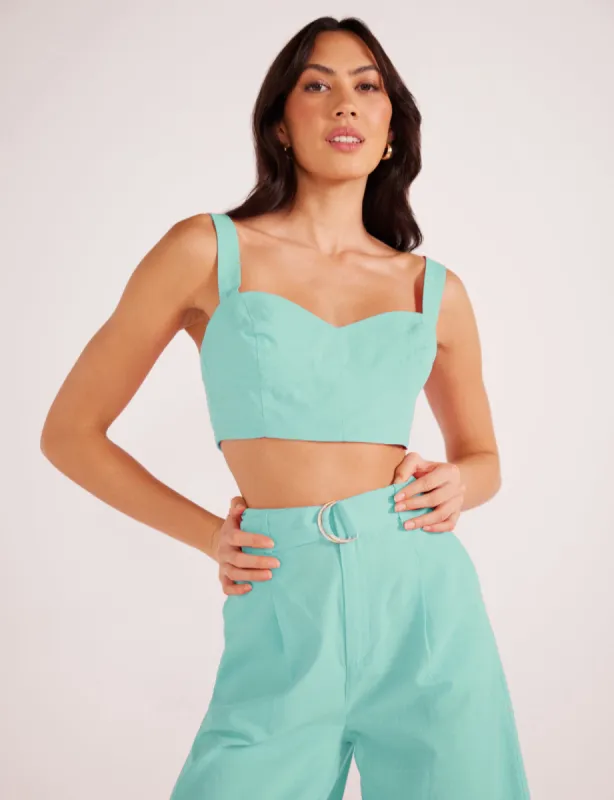 Lois Bustier Crop Top sold by Plenty