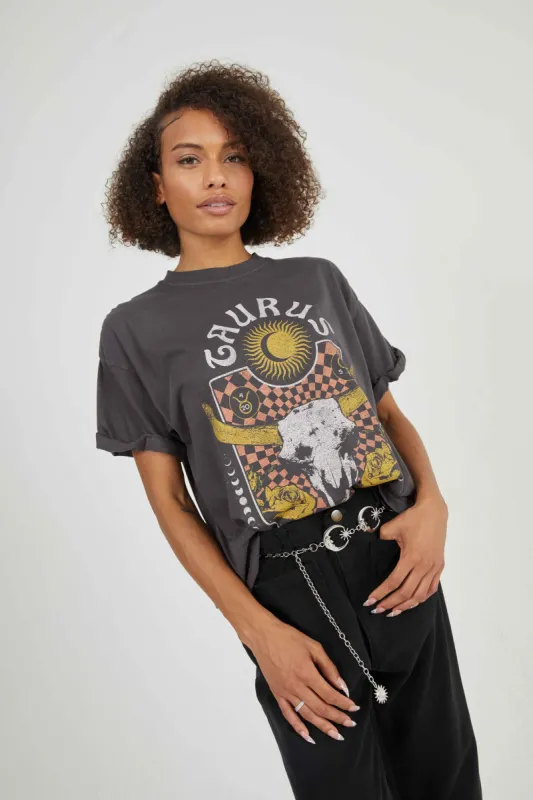 Taurus Band BF Tee sold by Plenty