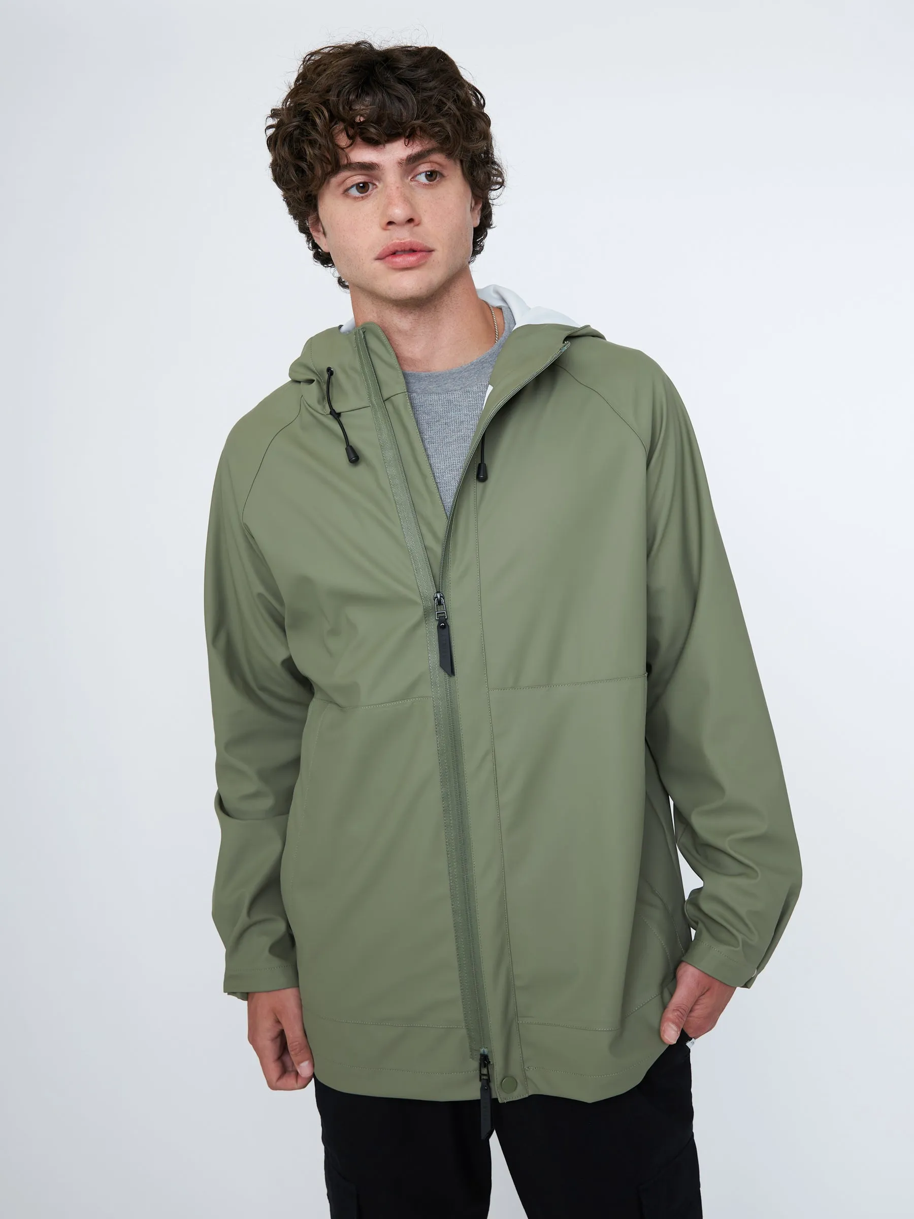 Water Resistant Rain Jacket sold by Plenty