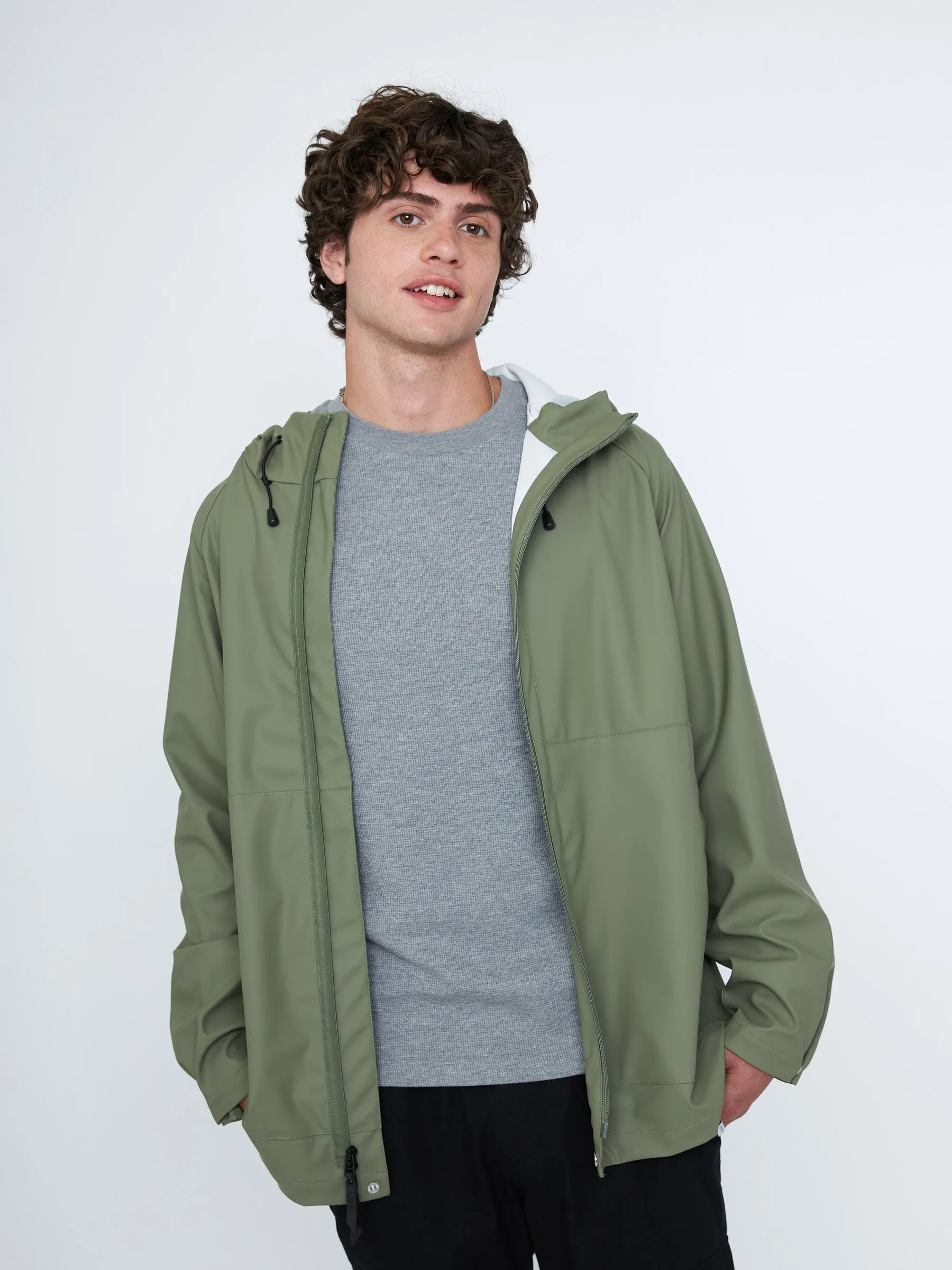 Water Resistant Rain Jacket sold by Plenty product image thumbnail 3