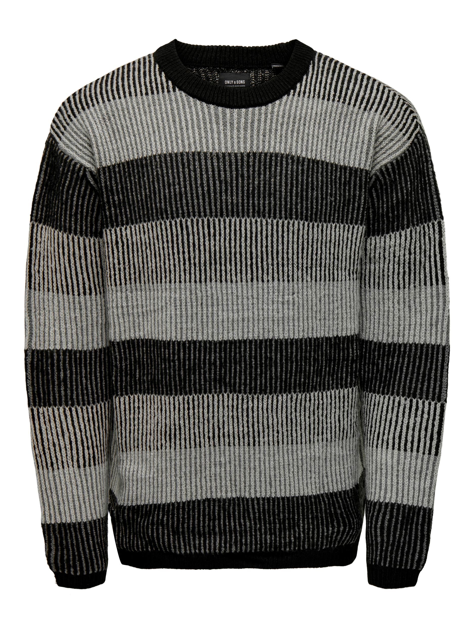 Tony Stripe Crew Knit sold by Plenty product image thumbnail 3