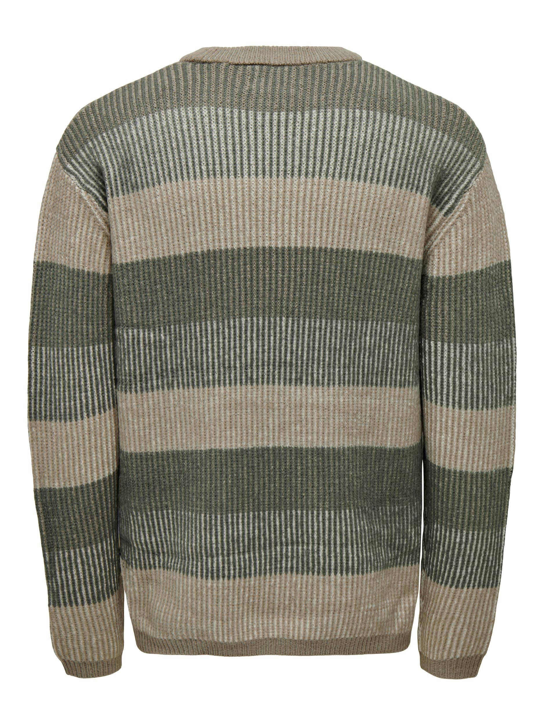 Tony Stripe Crew Knit sold by Plenty product image thumbnail 2