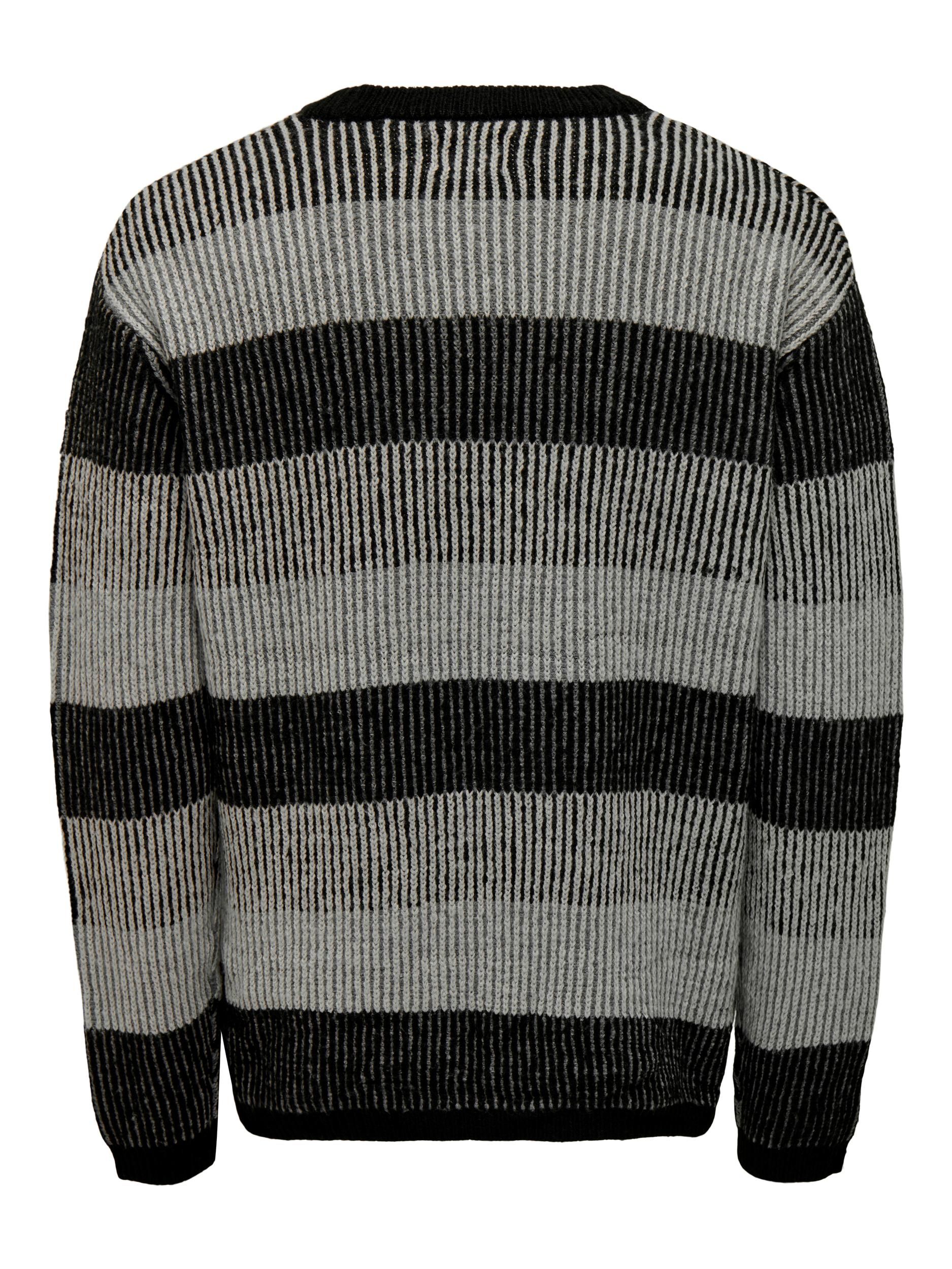Tony Stripe Crew Knit sold by Plenty product image thumbnail 4