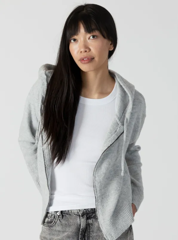 Rylee Eco Lightweight Zip Hoody sold by Plenty