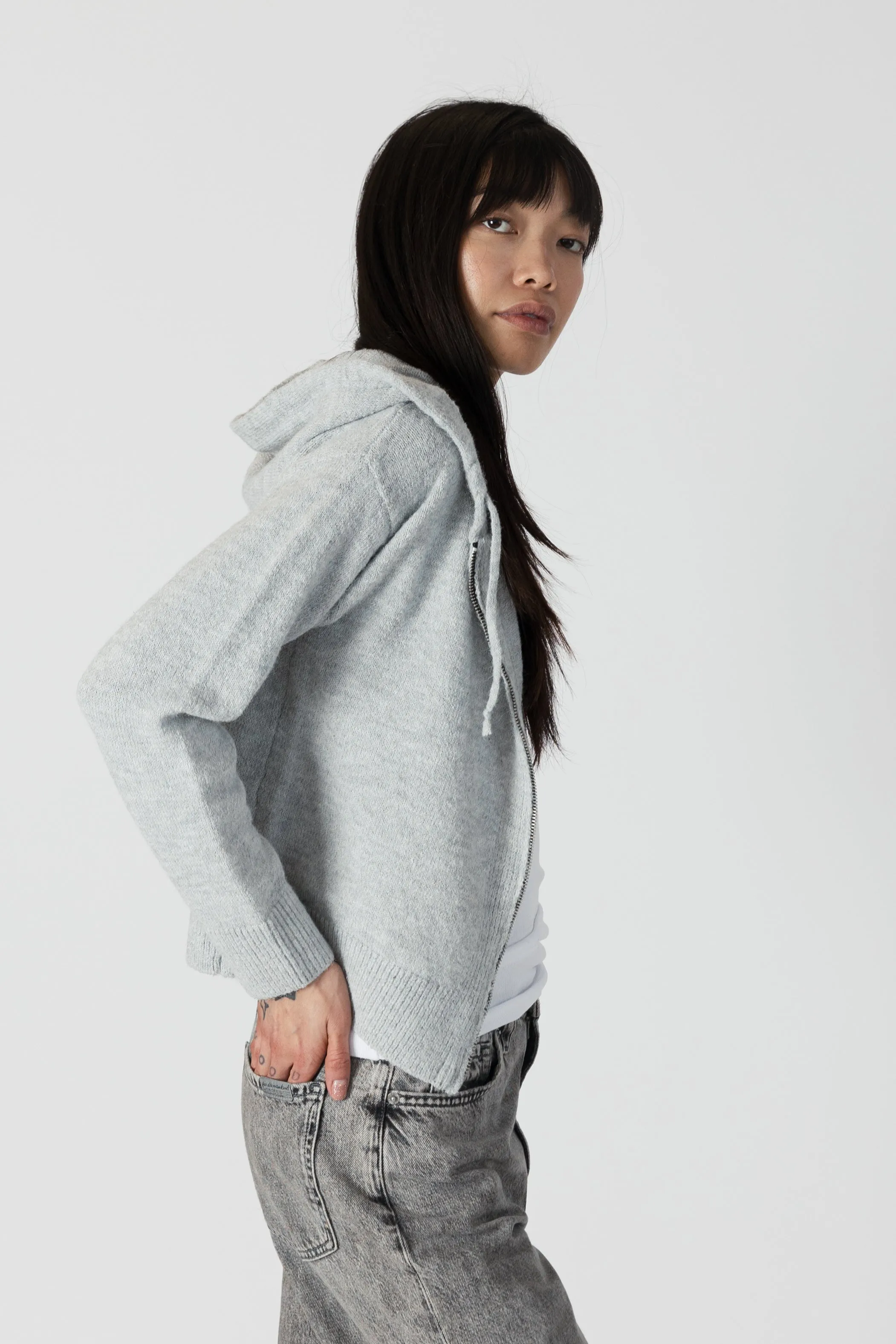 Rylee Eco Lightweight Zip Hoody sold by Plenty product image thumbnail 4