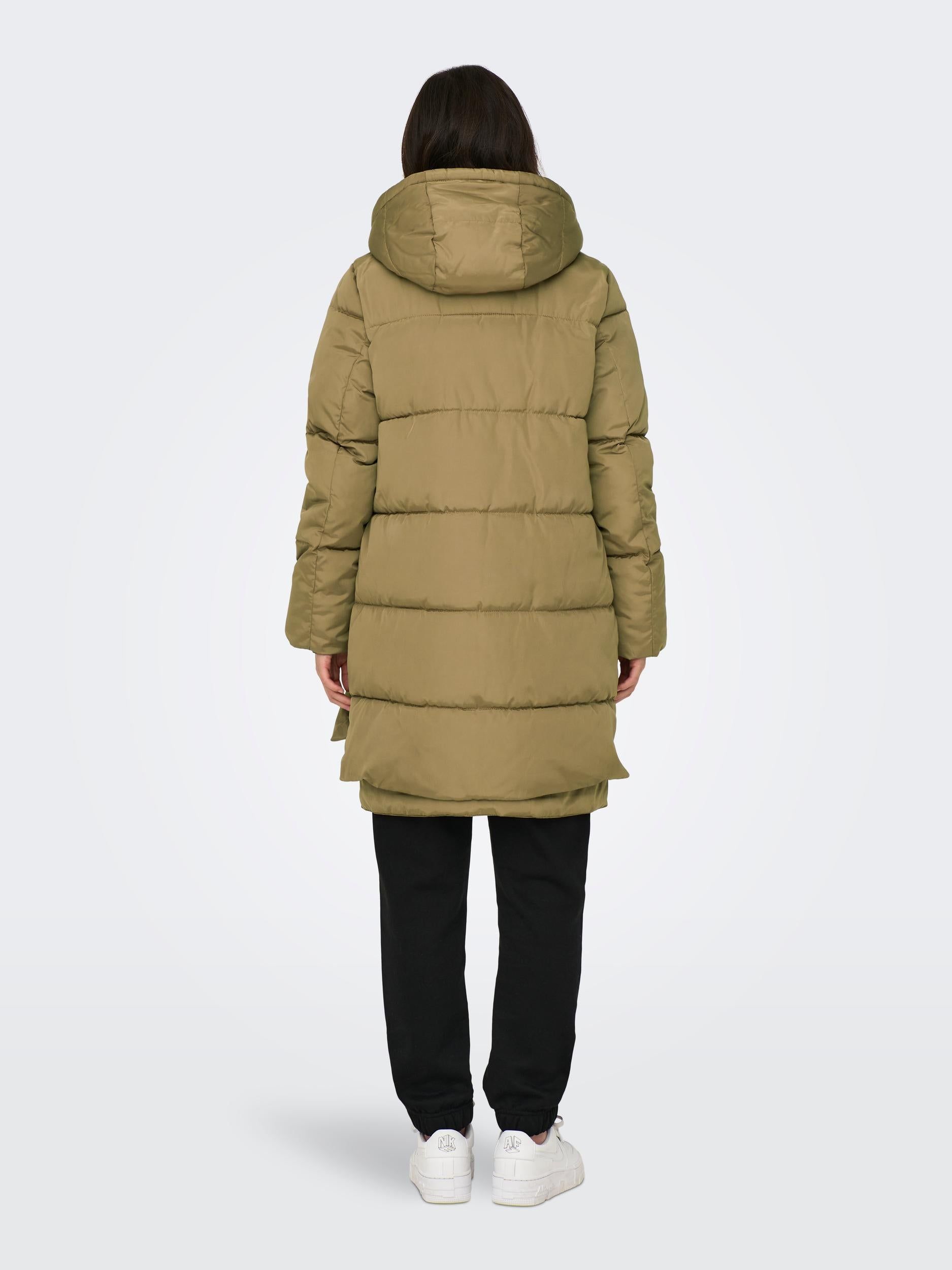 Nora Puffer Long Coat sold by Plenty product image thumbnail 4