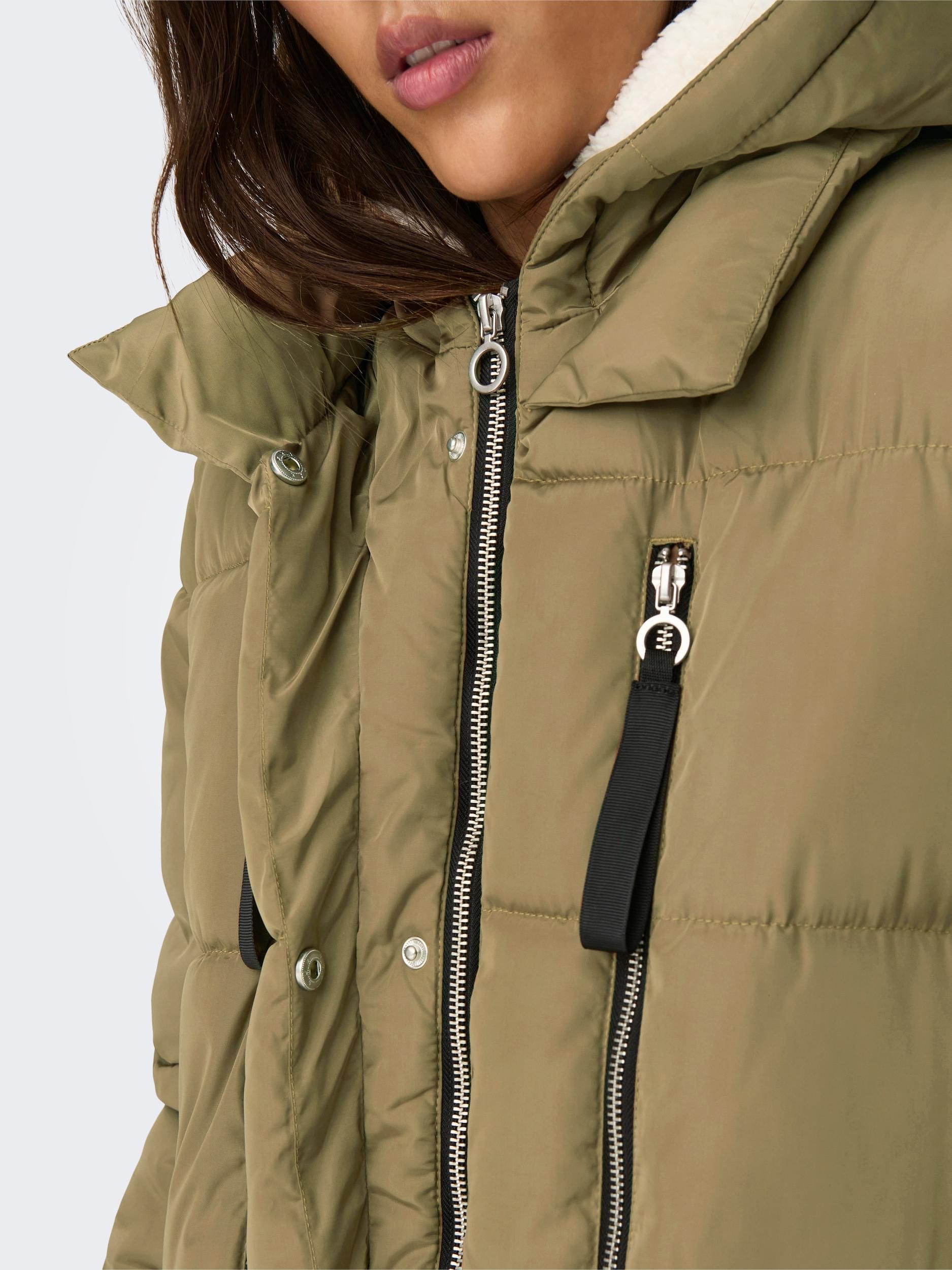 Nora Puffer Long Coat sold by Plenty product image thumbnail 3