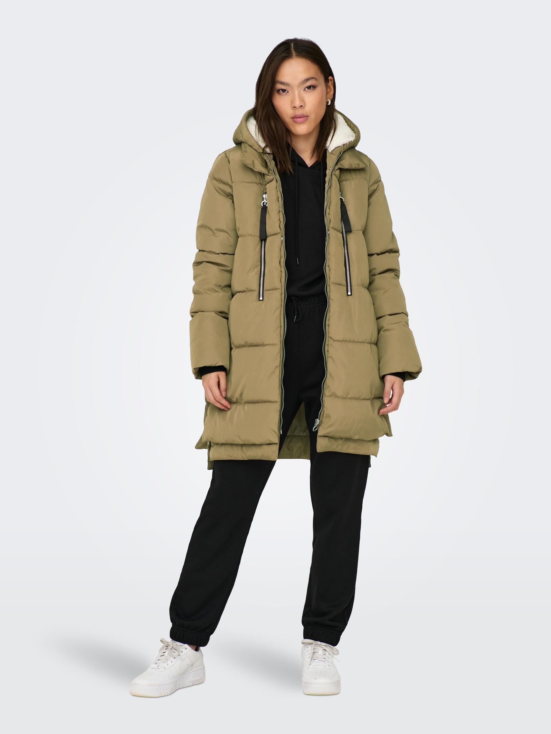 Nora Puffer Long Coat sold by Plenty product image thumbnail 2