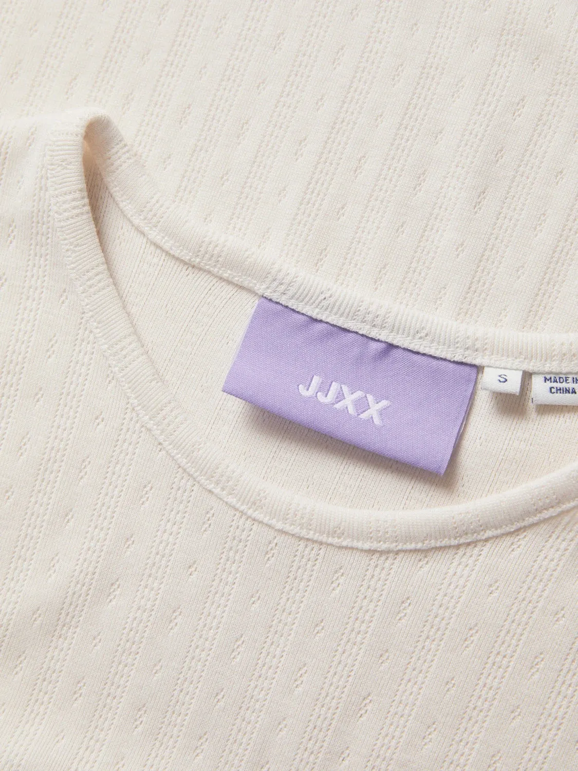 Rubi Pointelle Short Sleeve sold by Plenty product image thumbnail 5