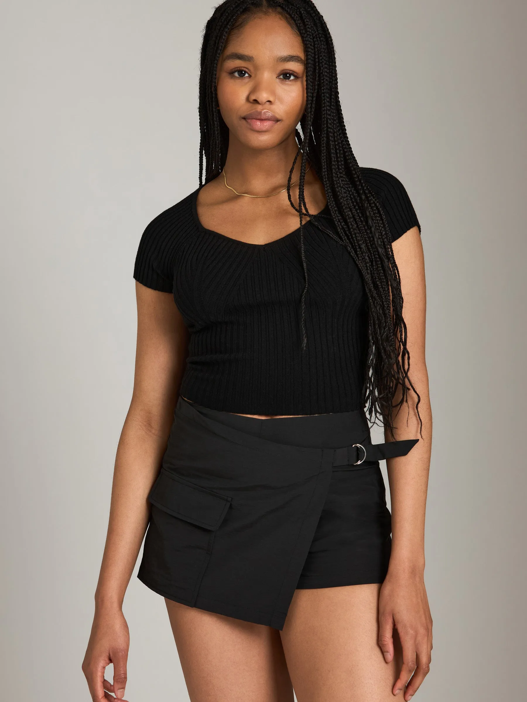 Robin Deco Short Sleeve Top sold by Plenty product image thumbnail 4