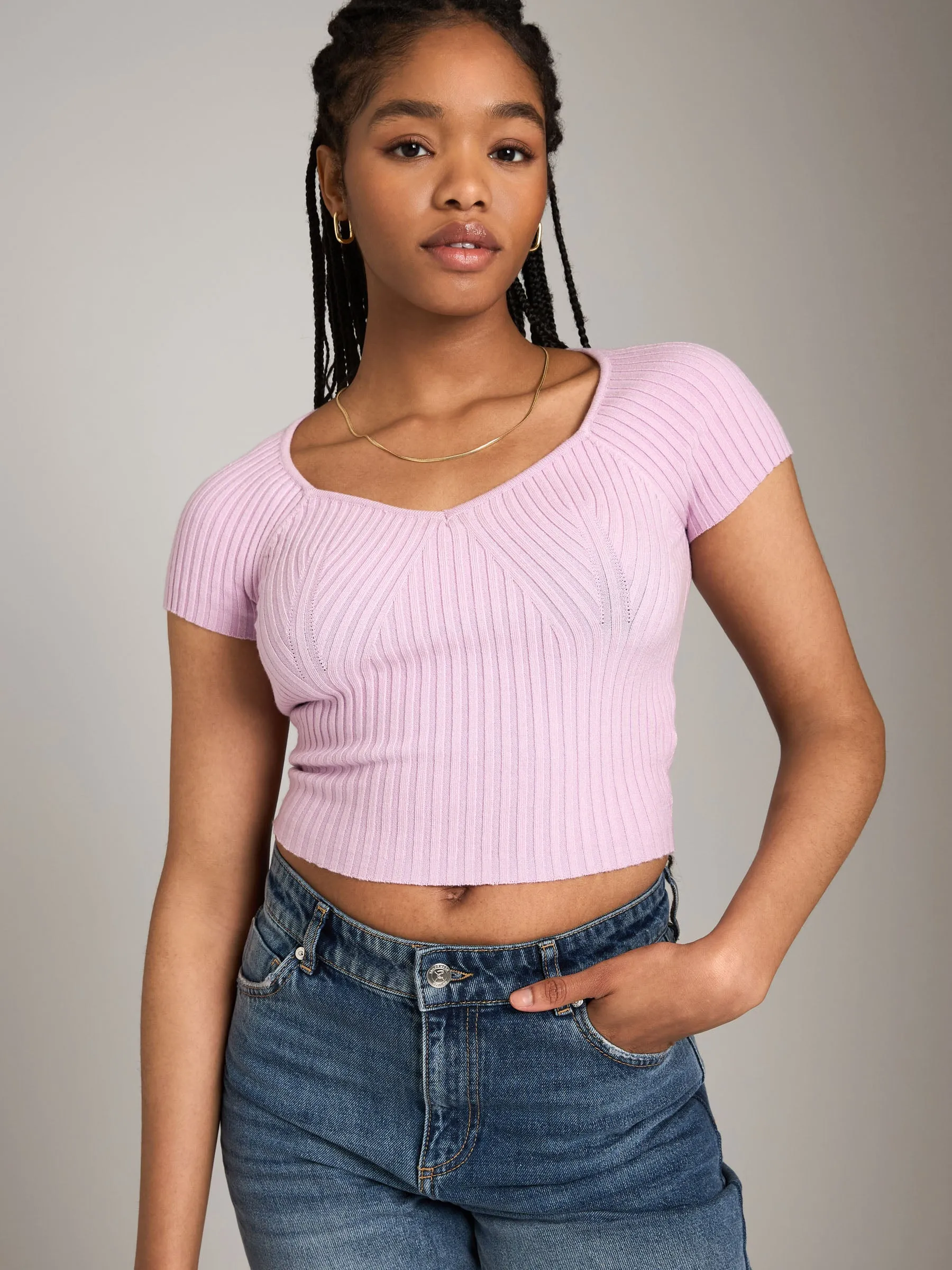 Robin Deco Short Sleeve Top sold by Plenty product image thumbnail 3