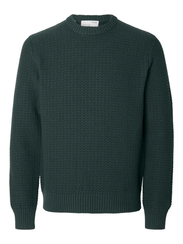 Thim Organic Knit Crew Neck sold by Plenty