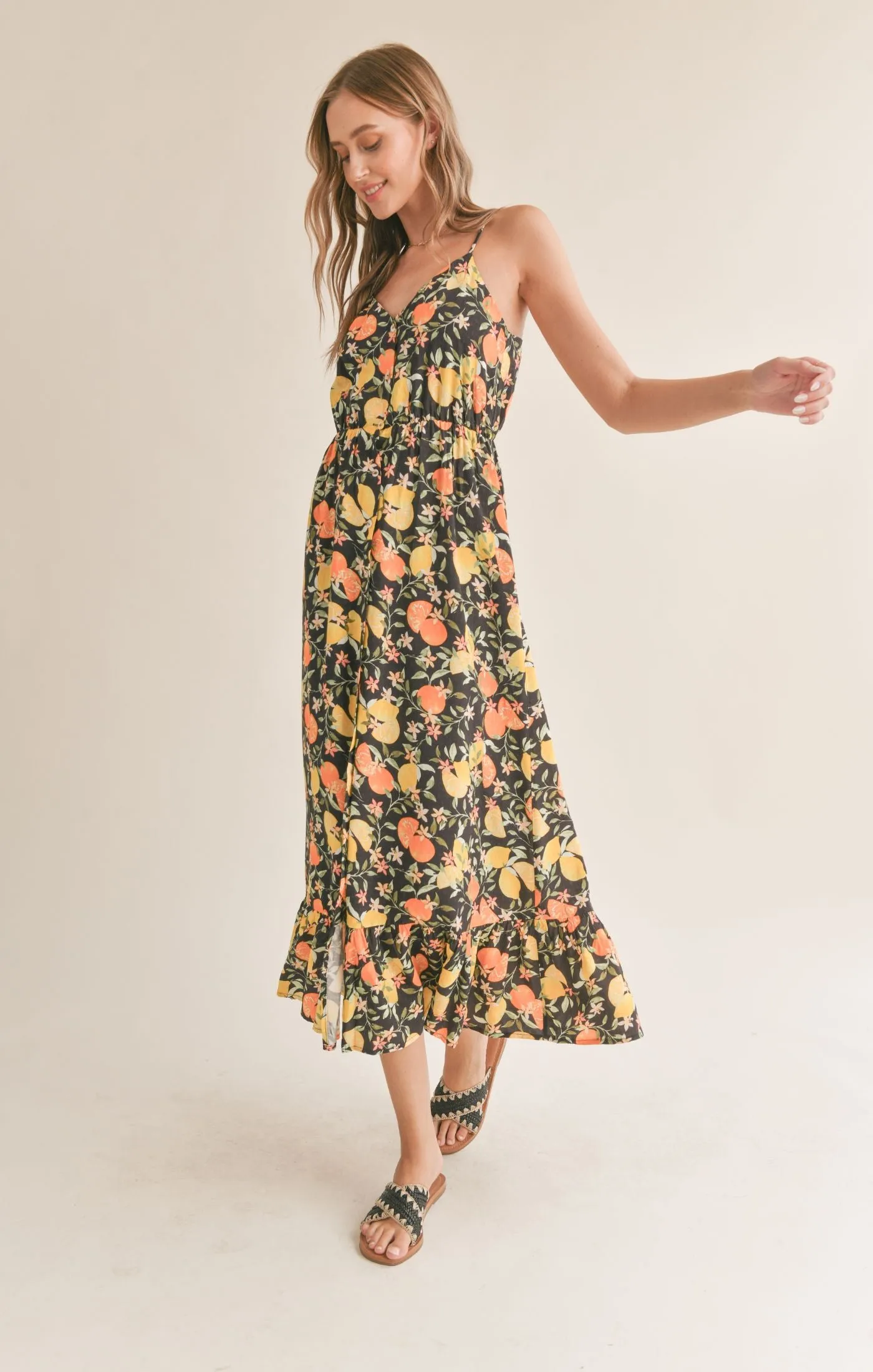 Fruitful Button Down Maxi Dress sold by Plenty product image thumbnail 2