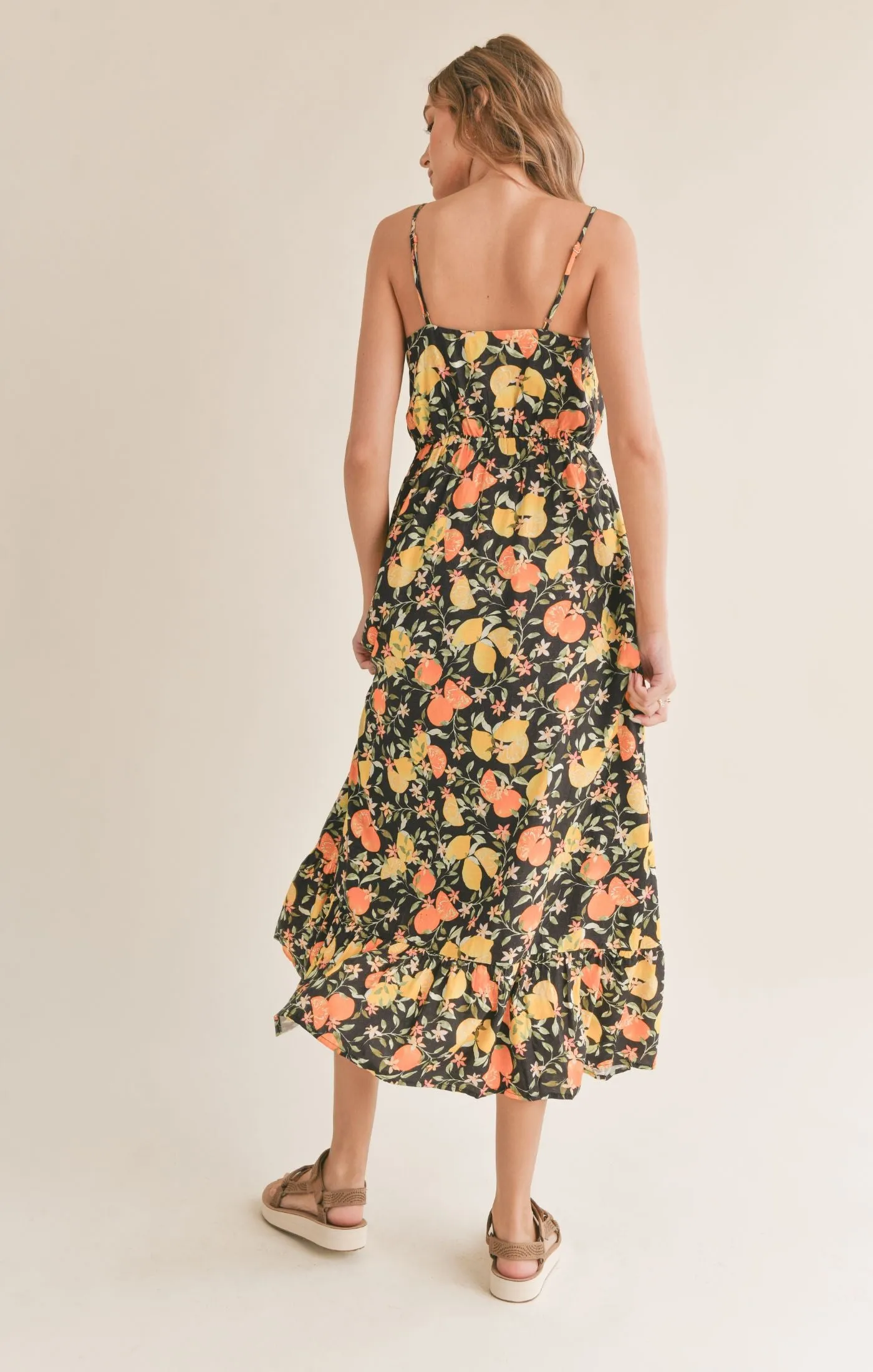 Fruitful Button Down Maxi Dress sold by Plenty product image thumbnail 4