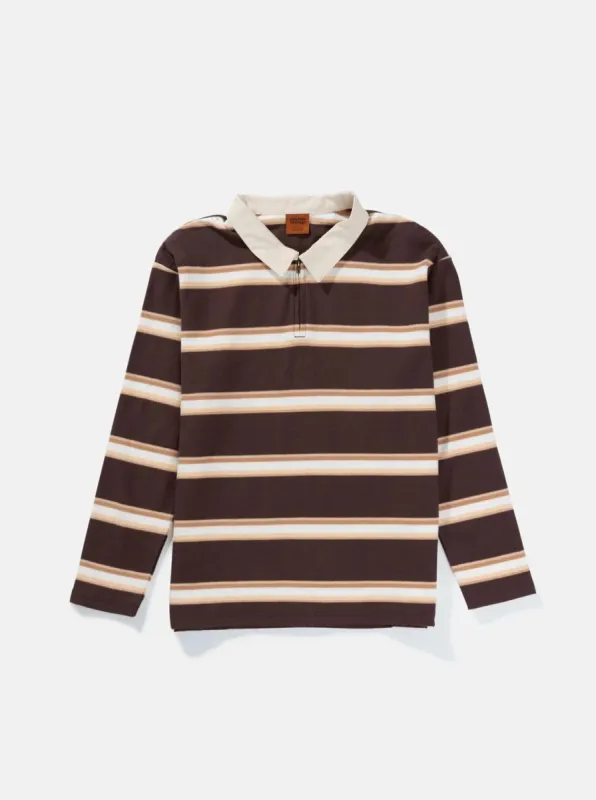 Vintage Stripe Polo Shirt sold by Plenty