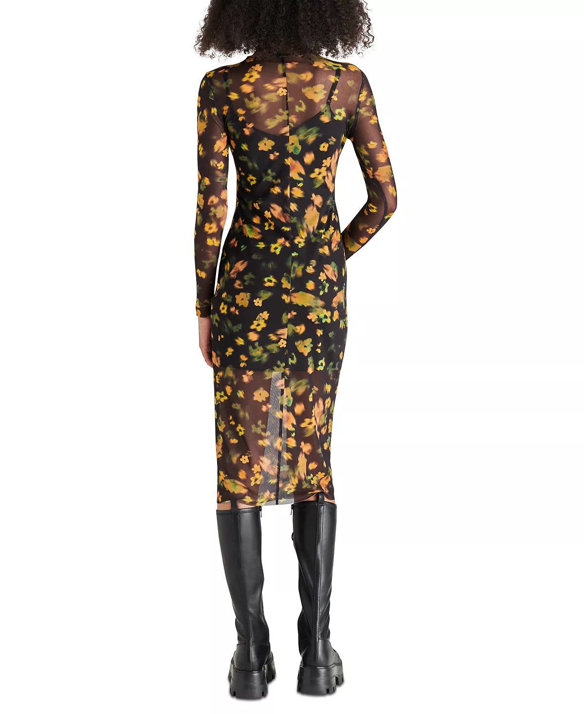 Vivienne Mesh Print Dress sold by Plenty product image thumbnail 2