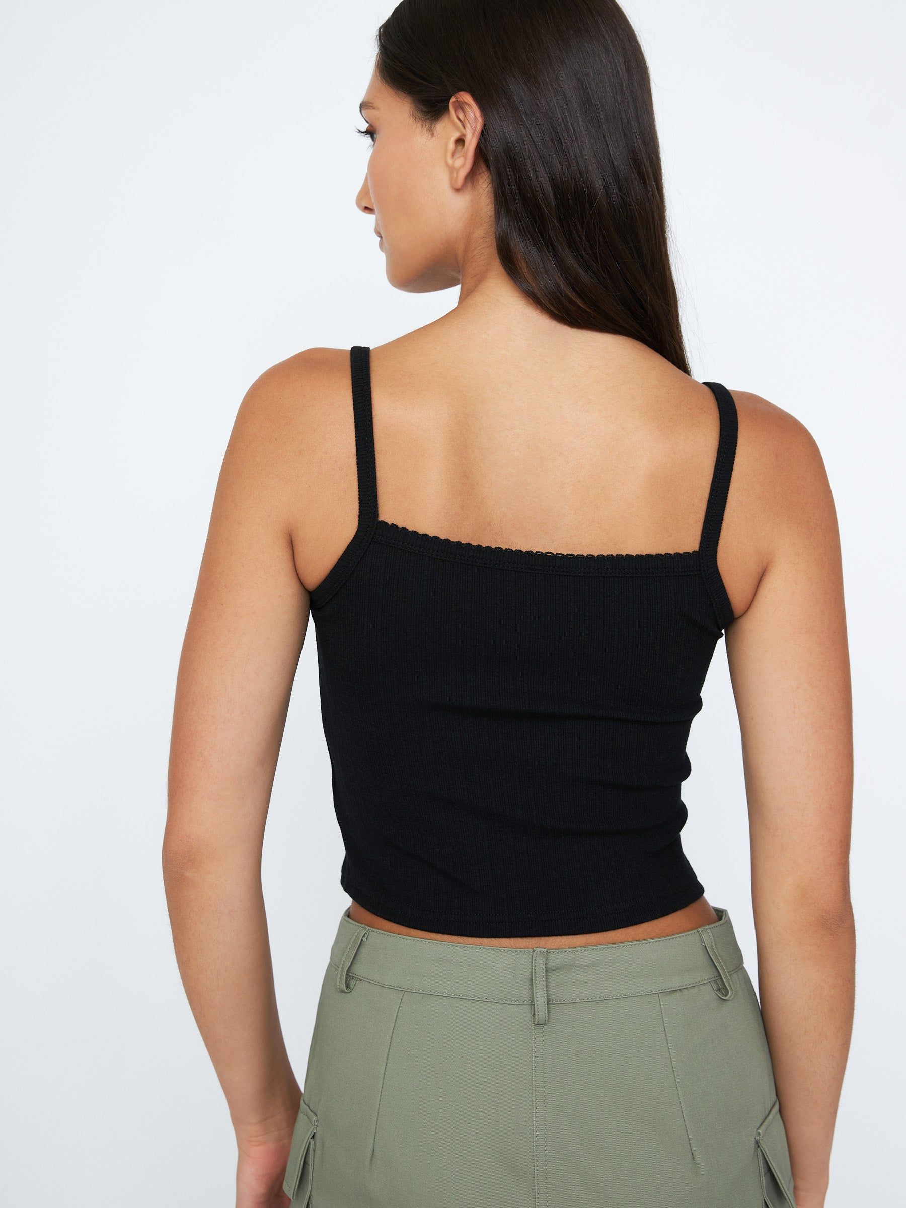 Rib Ribbon Cami sold by Plenty product image thumbnail 2