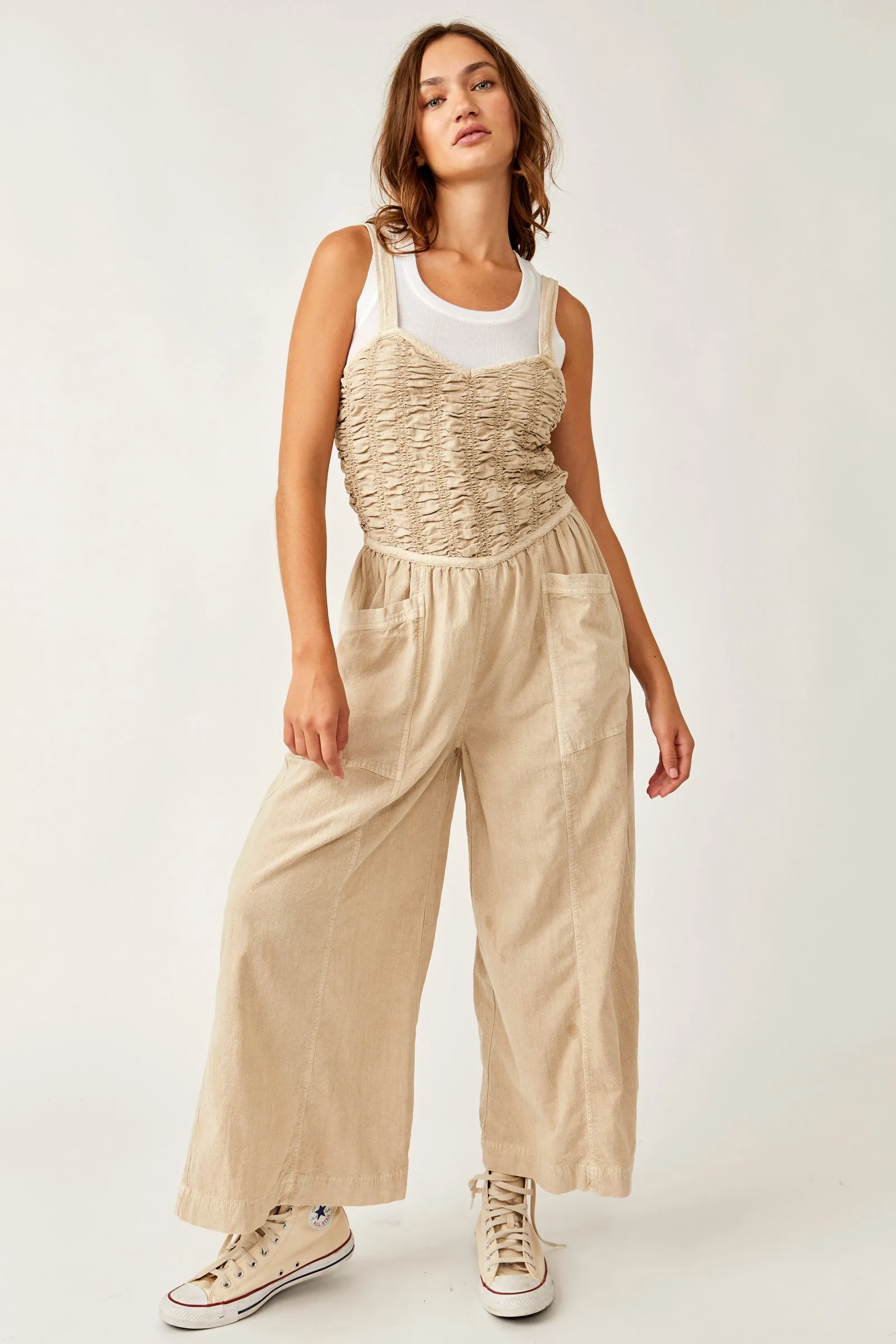 Forever Always Ruched Romper sold by Plenty product image thumbnail 2