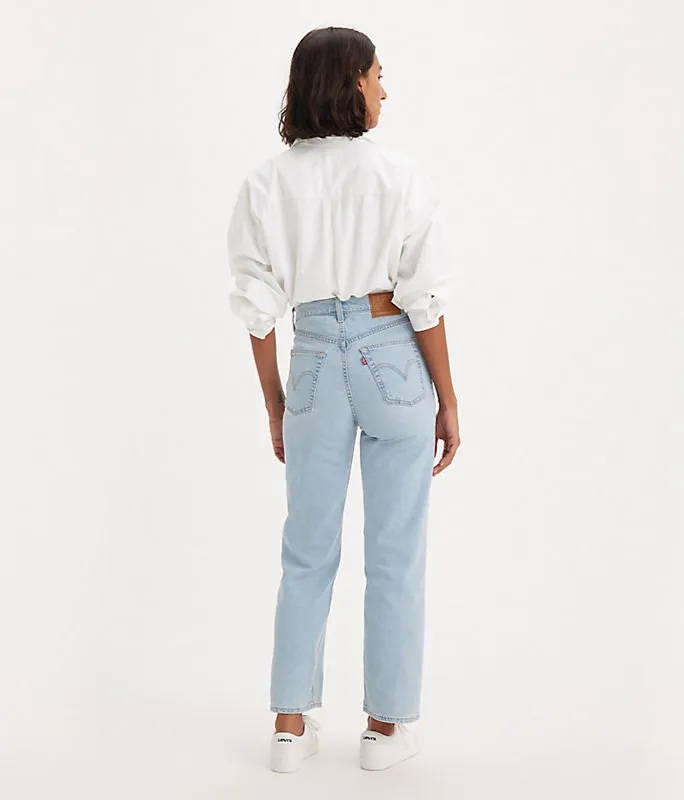 Ribcage Straight Ankle - Cool Blue Popsicle sold by Plenty product image thumbnail 3