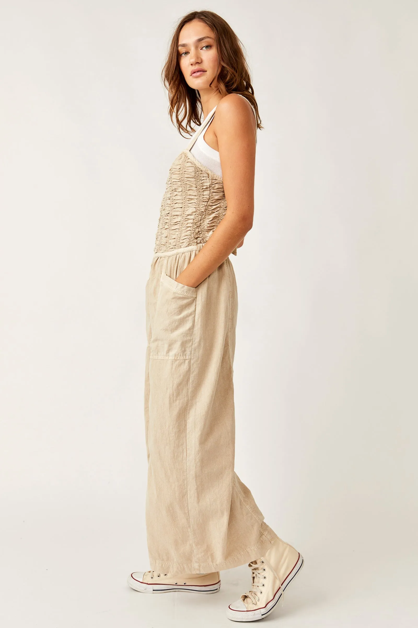 Forever Always Ruched Romper sold by Plenty product image thumbnail 5