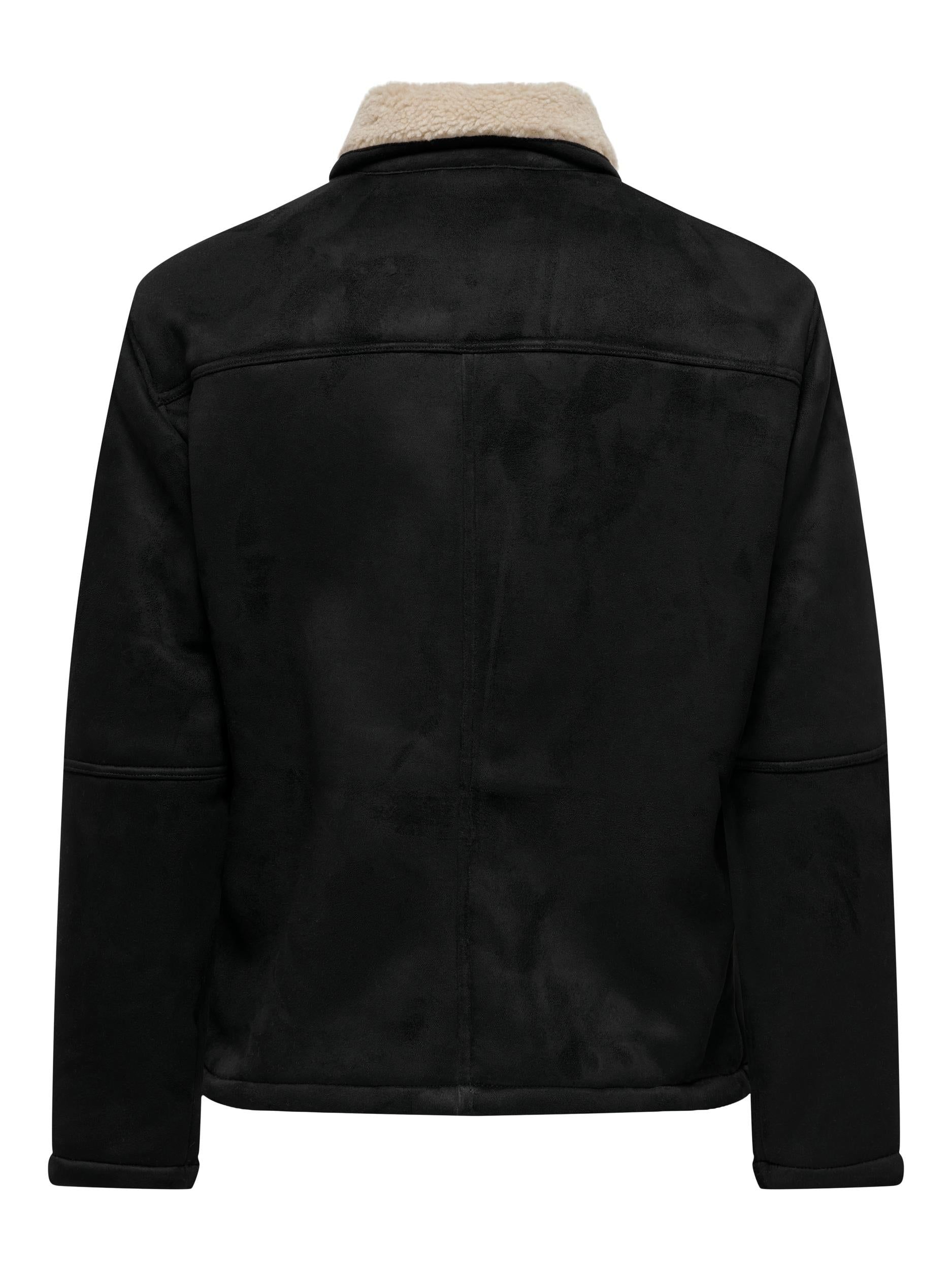 Royce Shearling Jacket sold by Plenty product image thumbnail 2