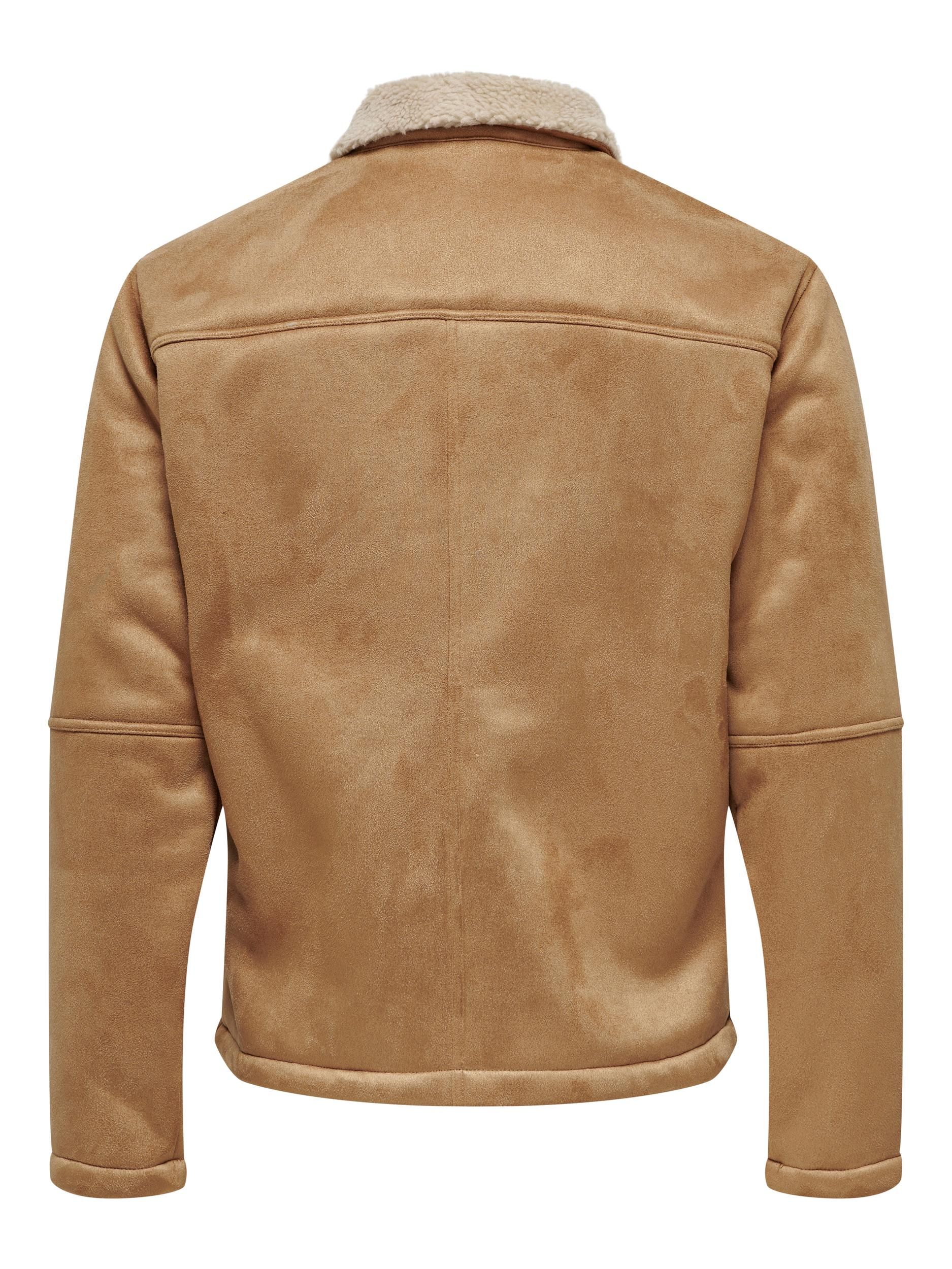 Royce Shearling Jacket sold by Plenty product image thumbnail 4