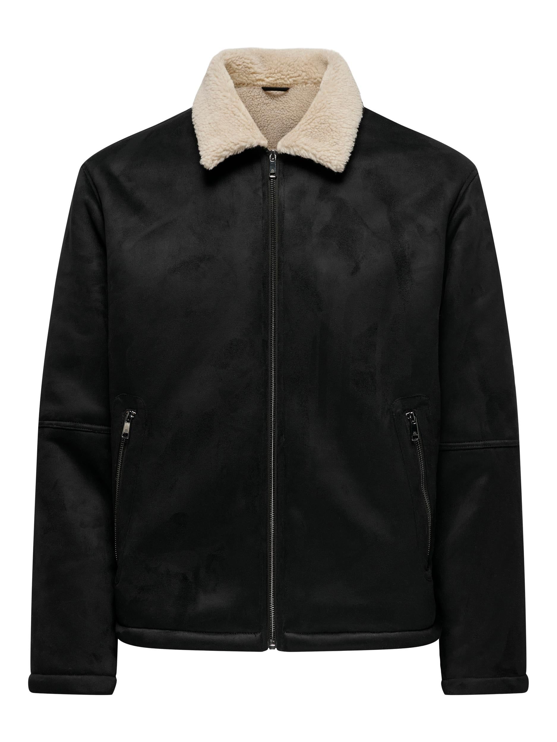 Royce Shearling Jacket sold by Plenty