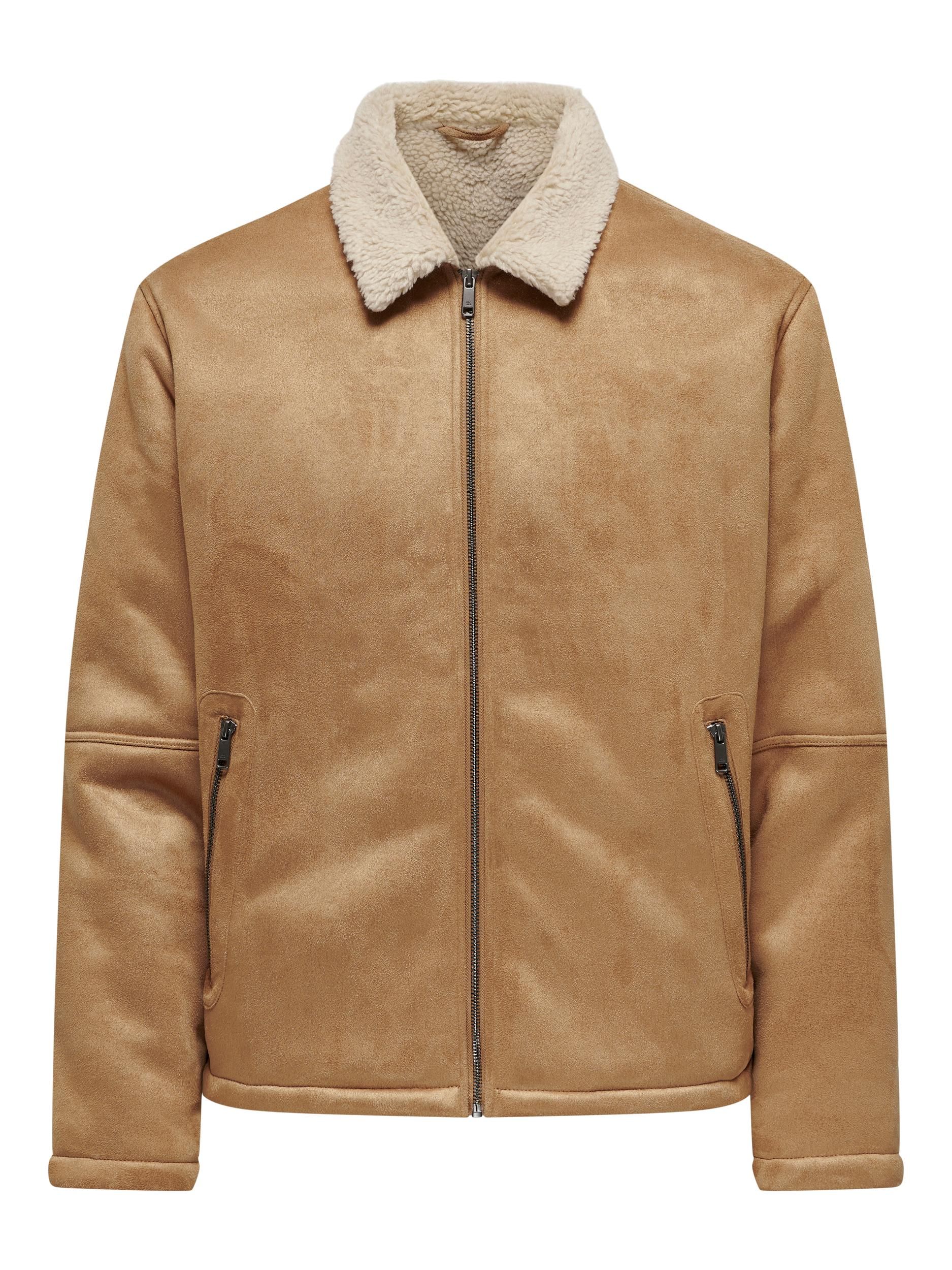 Royce Shearling Jacket sold by Plenty product image thumbnail 3