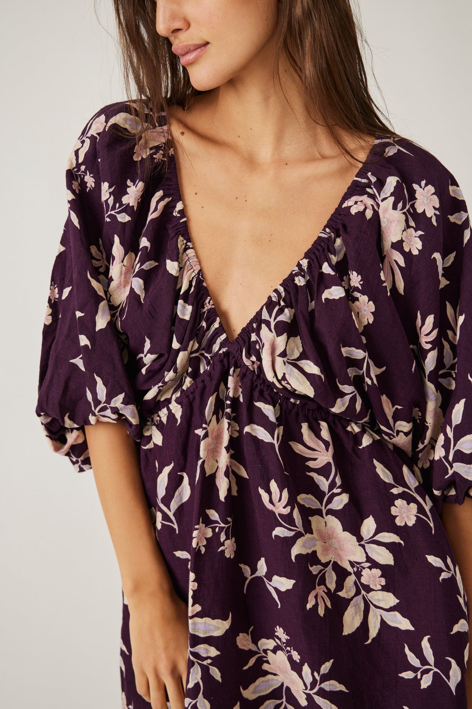 Portia Printed Mini Dress sold by Plenty product image thumbnail 4