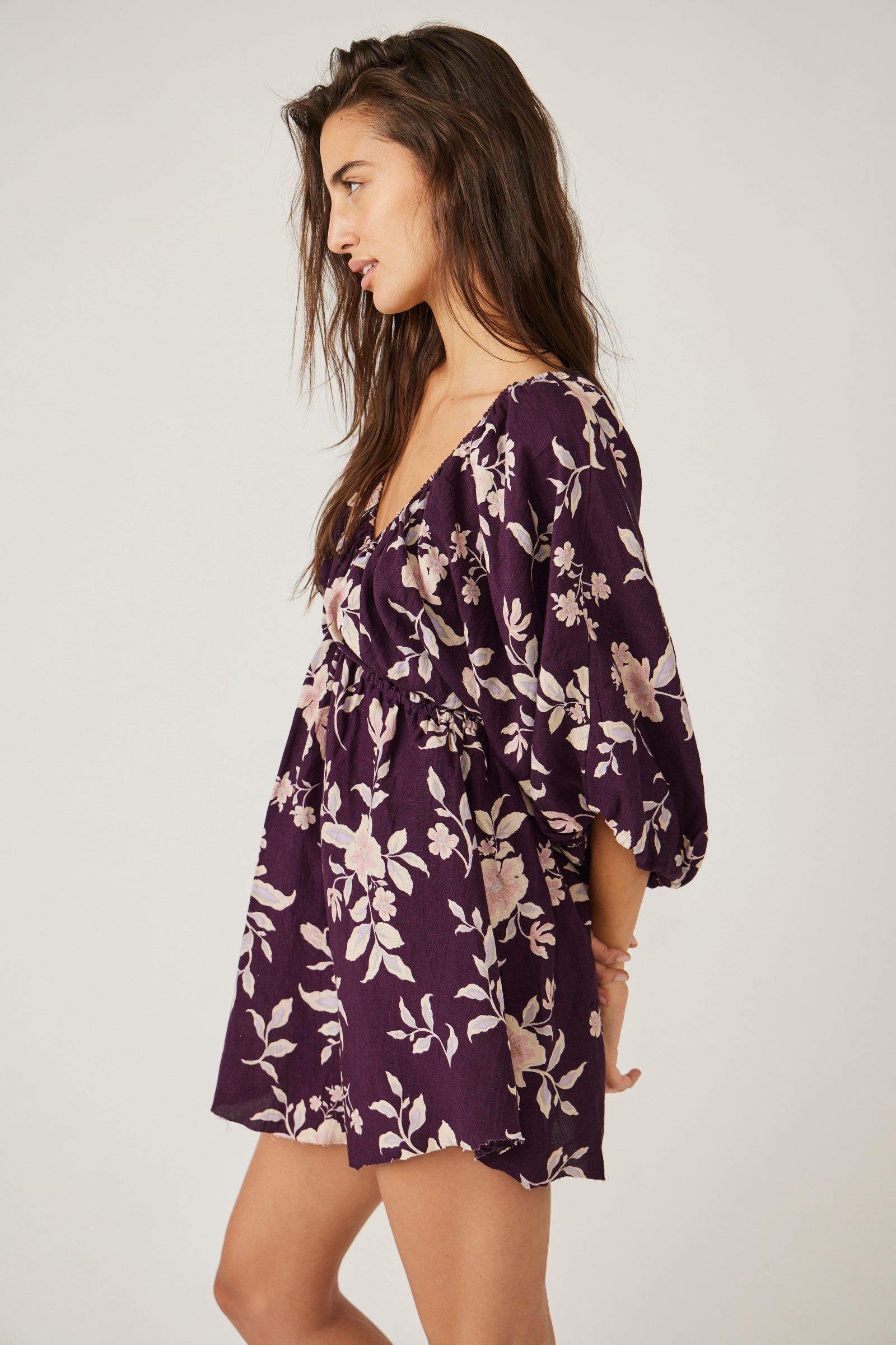 Portia Printed Mini Dress sold by Plenty product image thumbnail 2