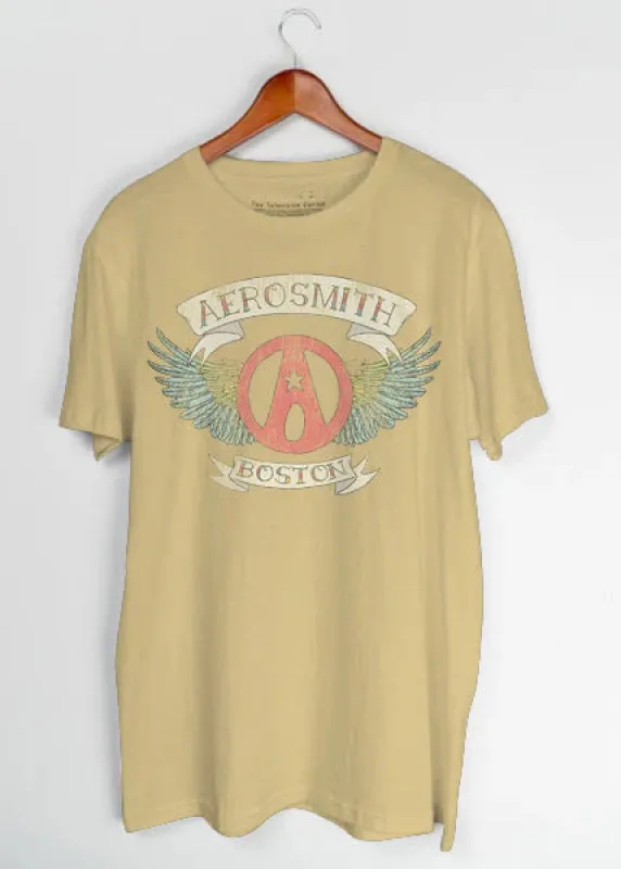 Aerosmith Boston Tee sold by Plenty