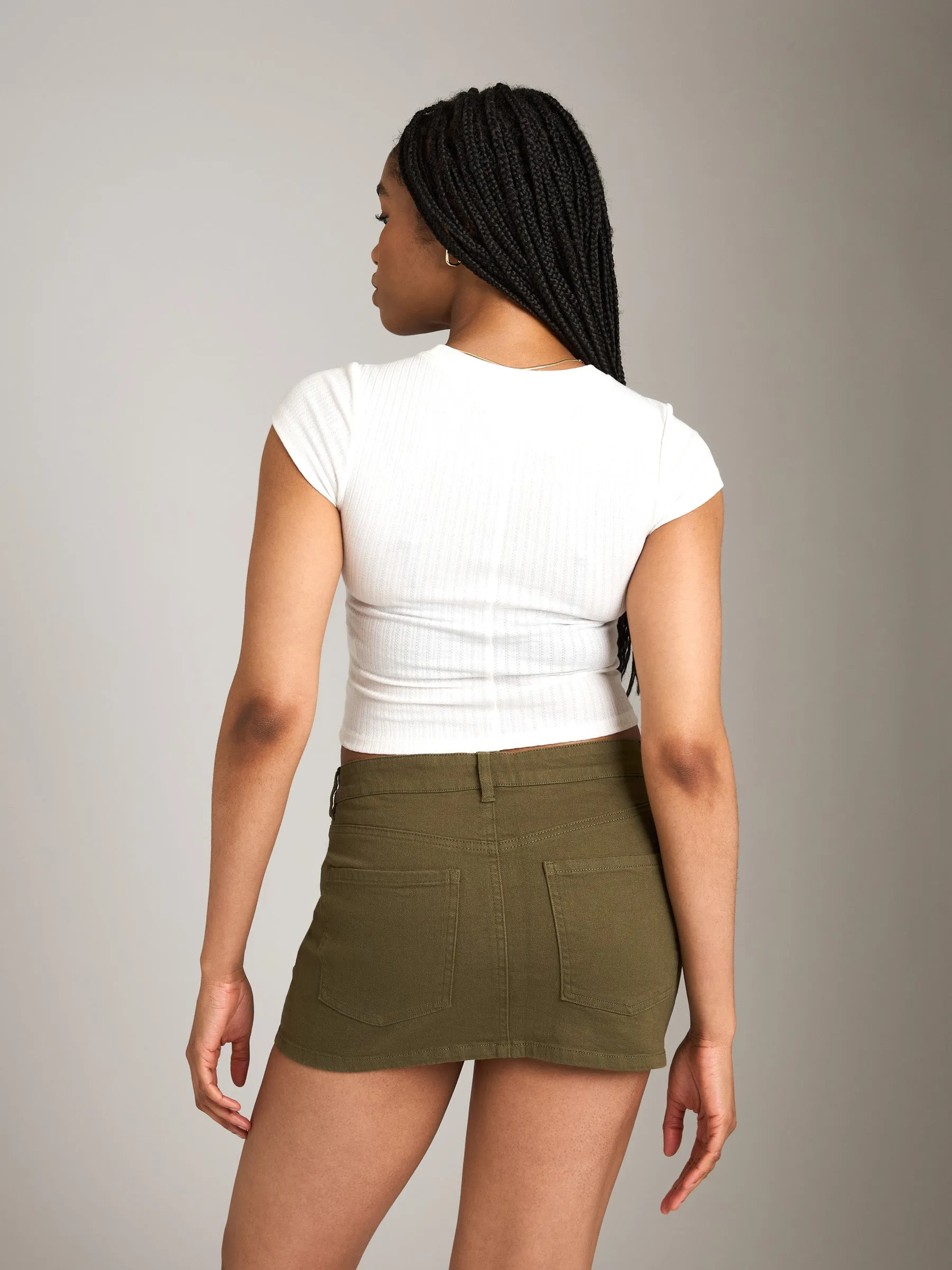 Kimora Micro Mini Skirt sold by Plenty product image thumbnail 3
