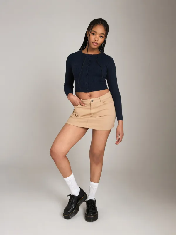 Kimora Micro Mini Skirt sold by Plenty