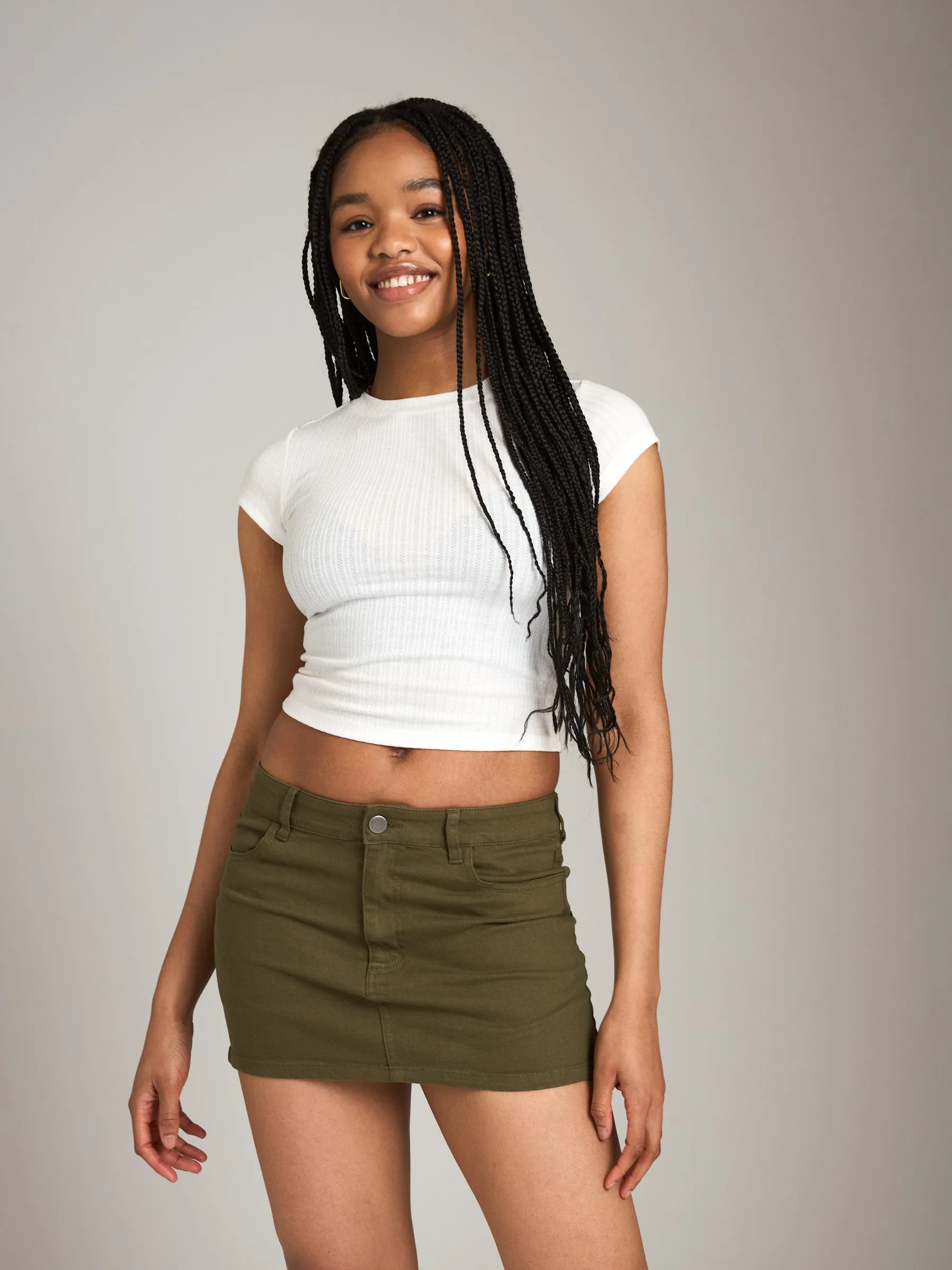 Kimora Micro Mini Skirt sold by Plenty product image thumbnail 2