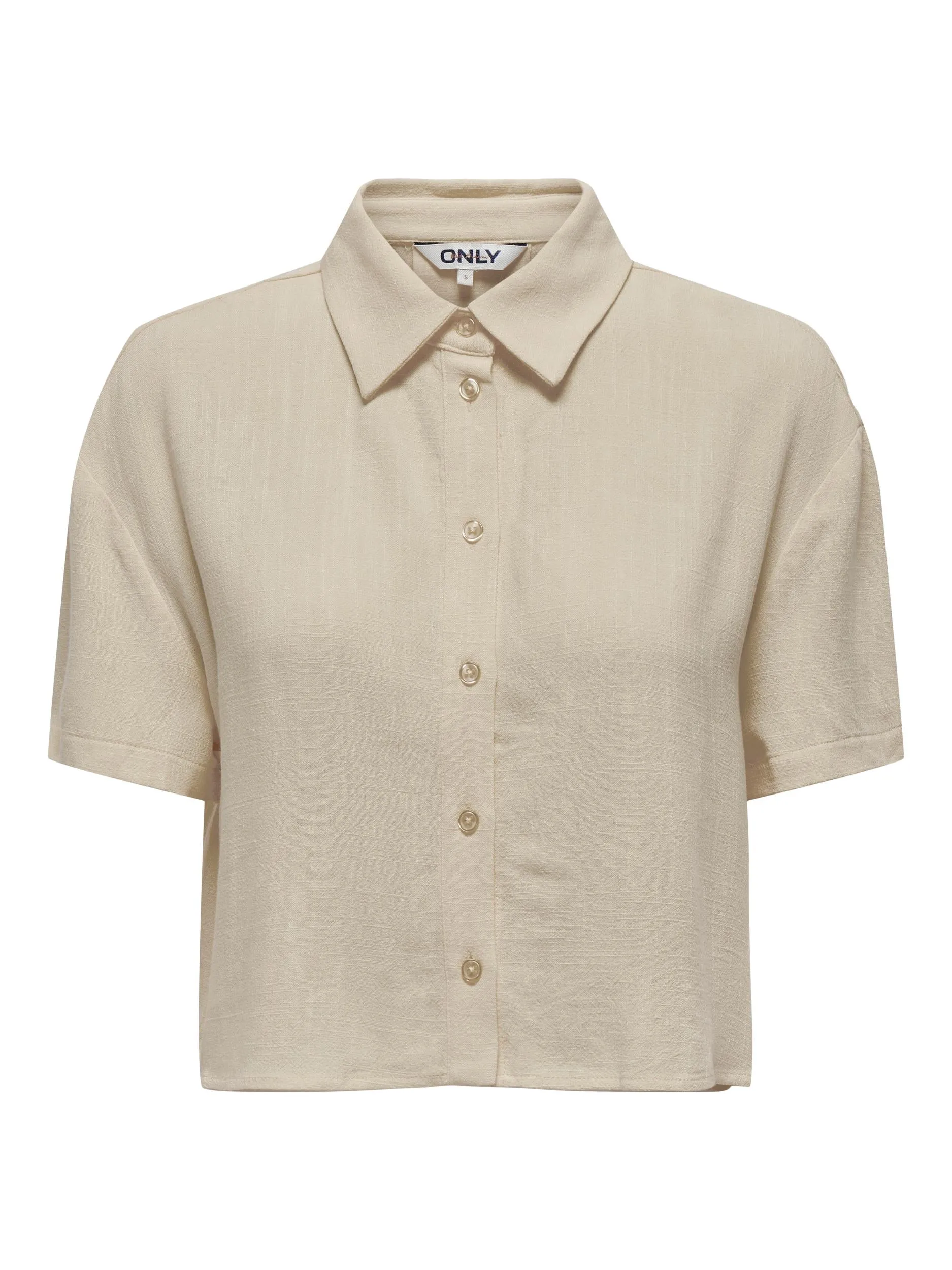 Siesta Boxy Linen Shirt sold by Plenty product image thumbnail 2