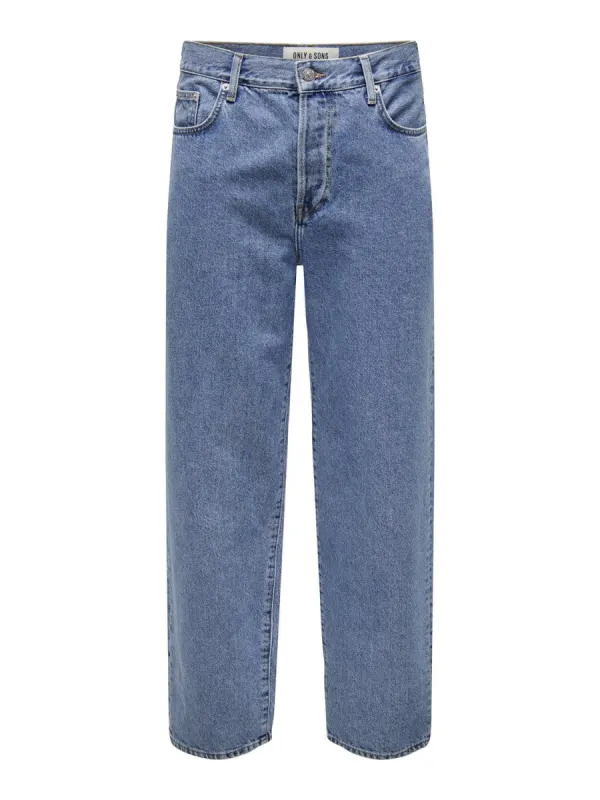 Five Baggy 8787 Denim - Light Blue sold by Plenty