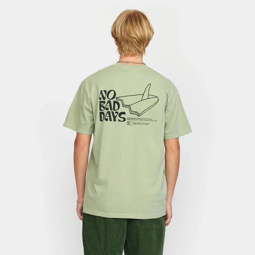 No Bad Days Organic Loose T-Shirt sold by Plenty
