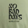 No Bad Days Organic Loose T-Shirt sold by Plenty