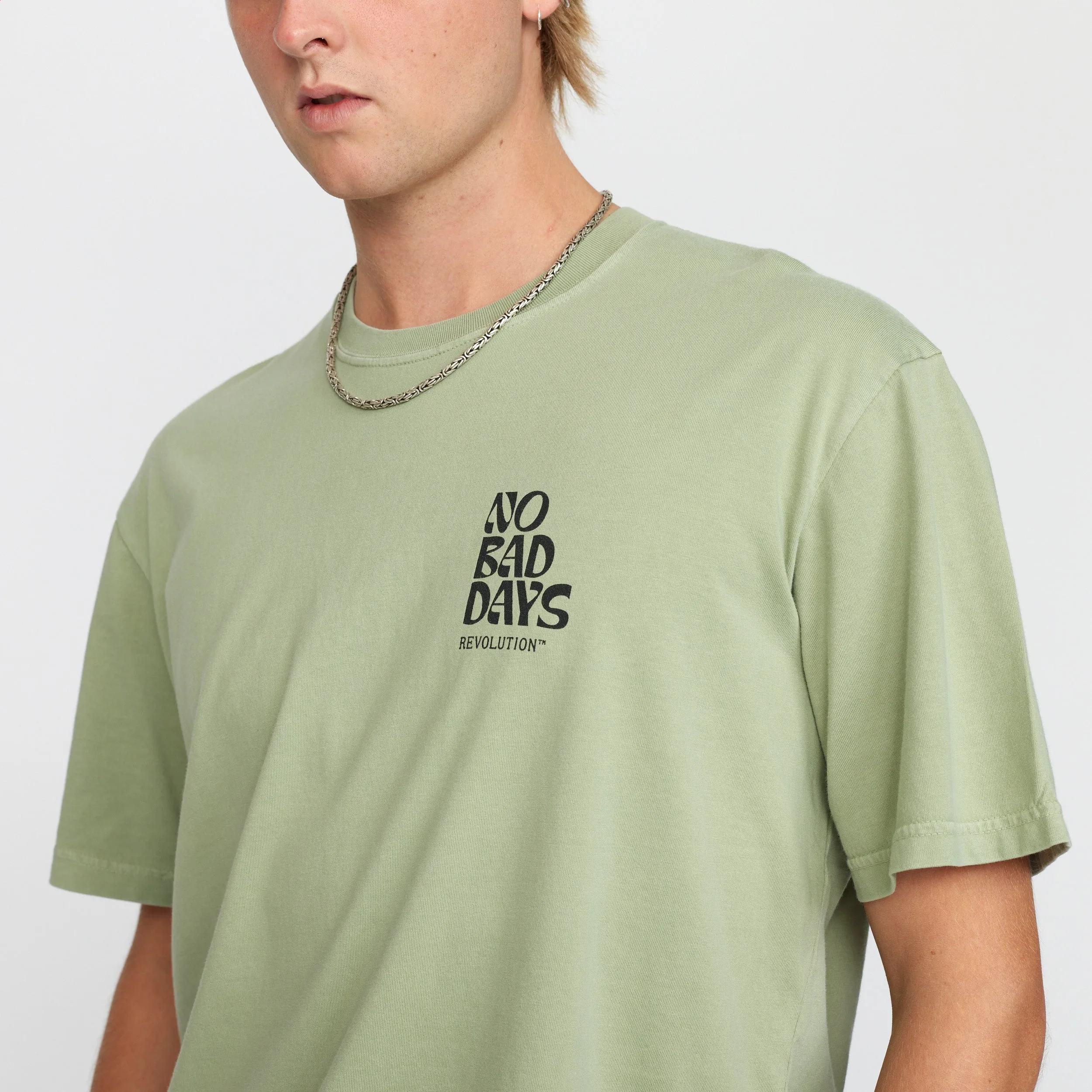 No Bad Days Organic Loose T-Shirt sold by Plenty product image thumbnail 3