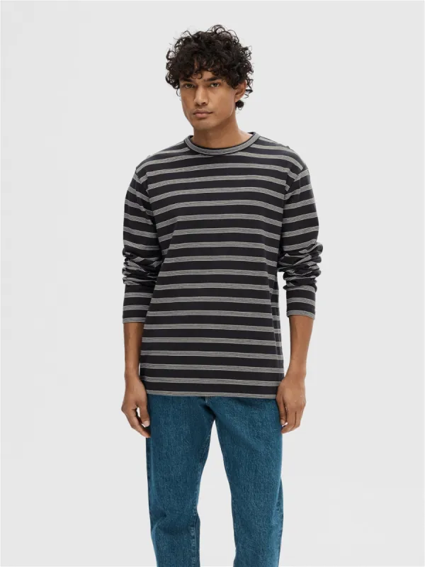 Shawn Stripe Crew Neck Sweater sold by Plenty