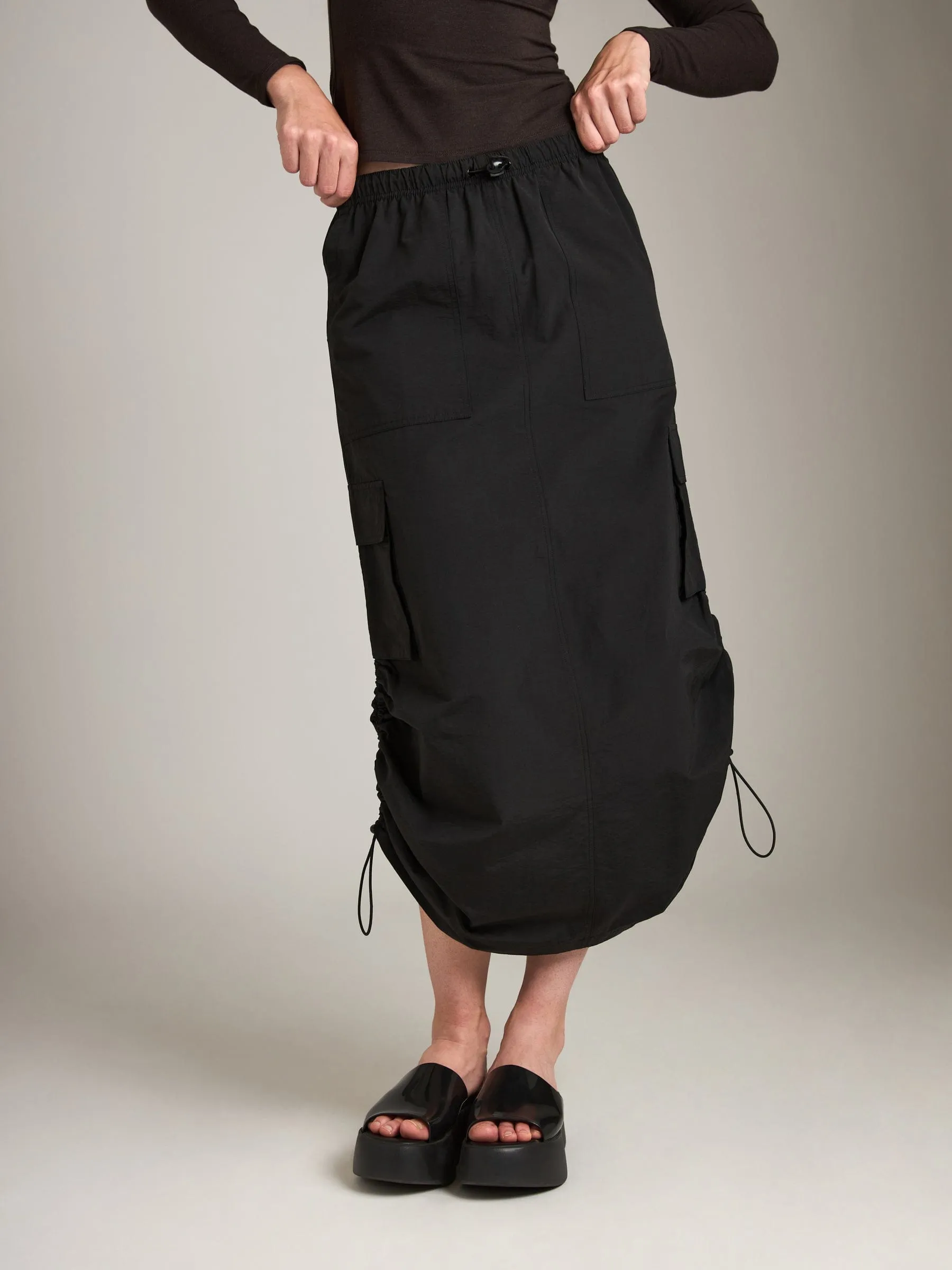 Romie Parachute Skirt sold by Plenty product image thumbnail 2