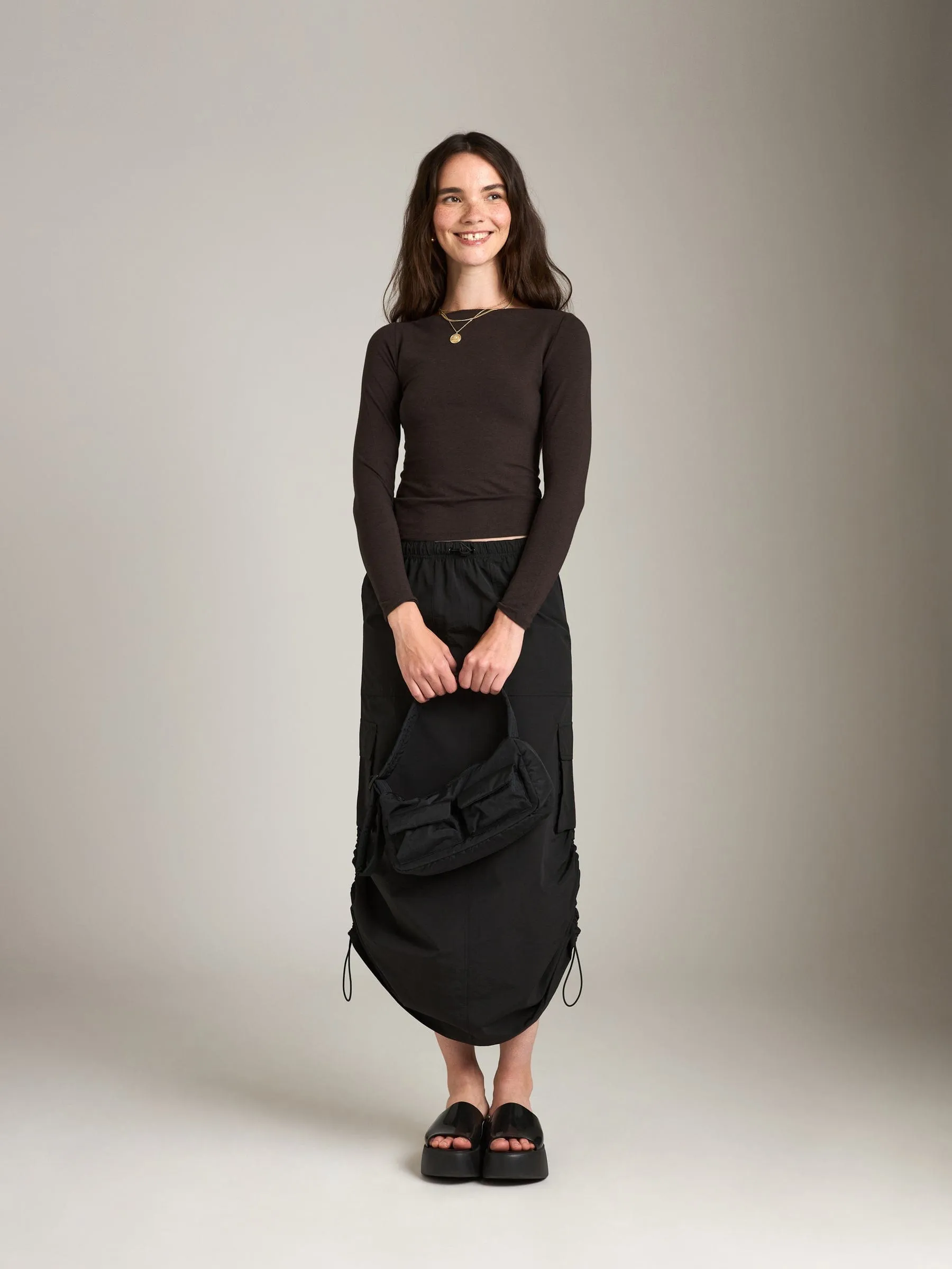 Romie Parachute Skirt sold by Plenty product image thumbnail 4